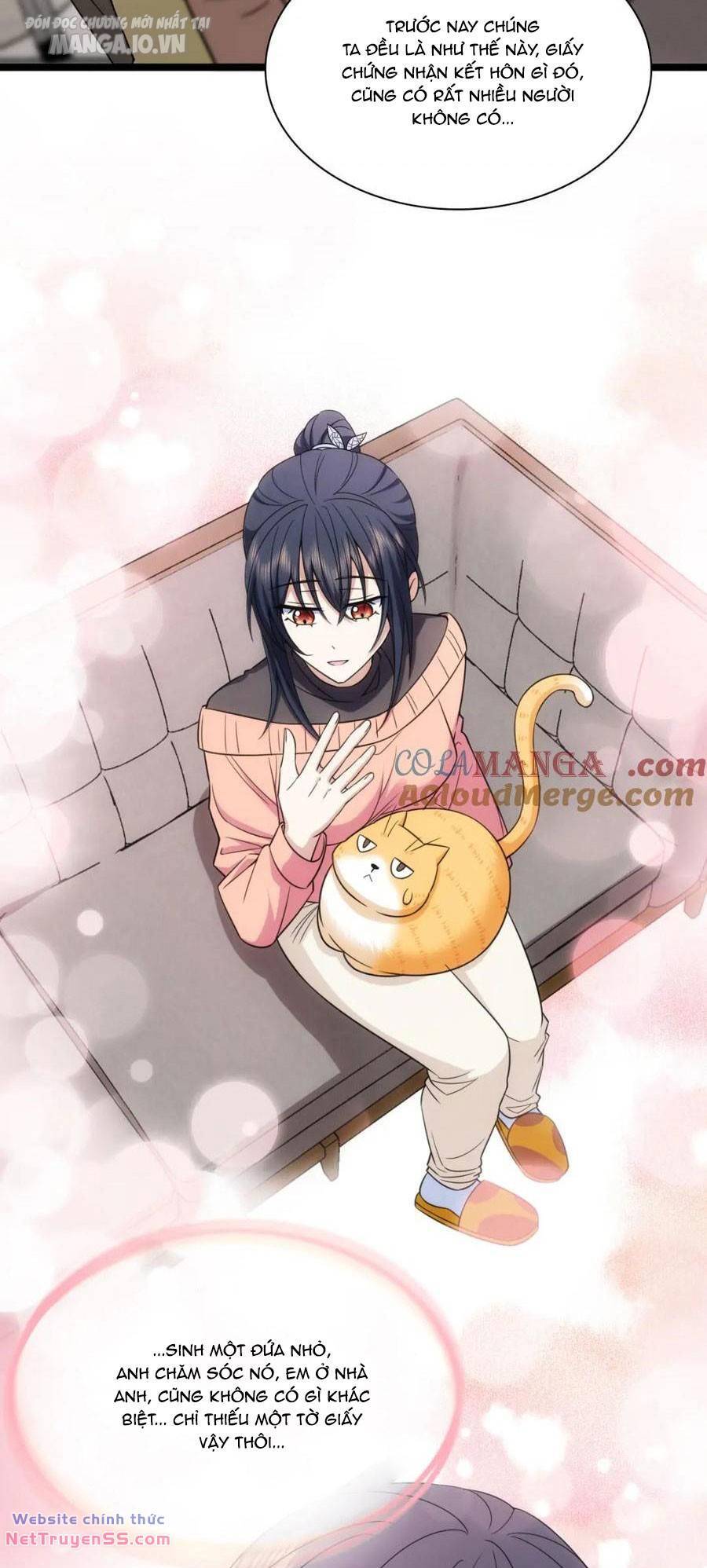 Truyện Tranh Bà Xã Nhà Tôi Đến Từ Ngàn Năm Trước trang 7