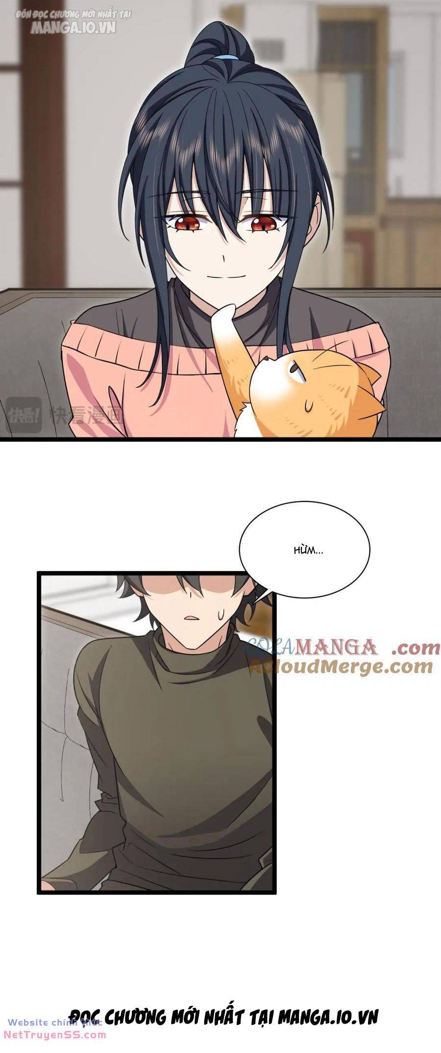 Truyện Tranh Bà Xã Nhà Tôi Đến Từ Ngàn Năm Trước trang 7