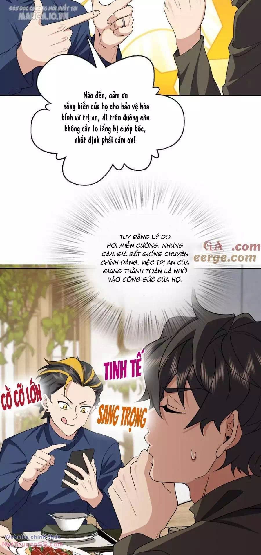 Truyện Tranh Bà Xã Nhà Tôi Đến Từ Ngàn Năm Trước trang 7