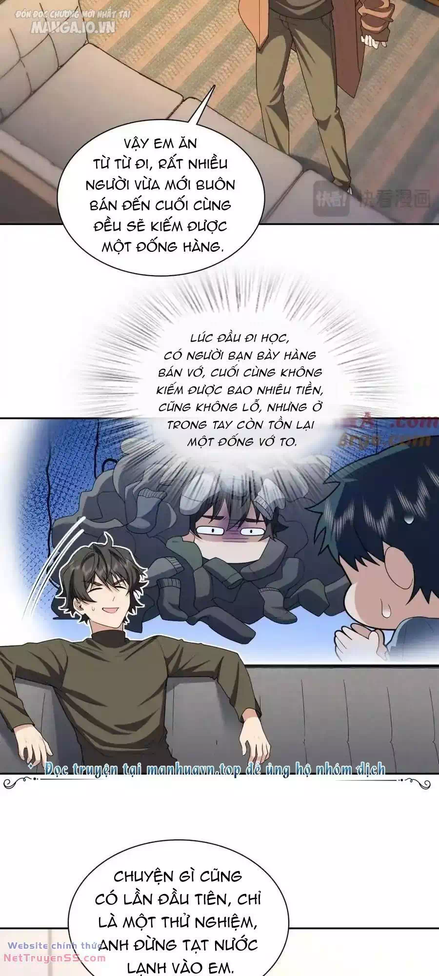 Truyện Tranh Bà Xã Nhà Tôi Đến Từ Ngàn Năm Trước trang 7