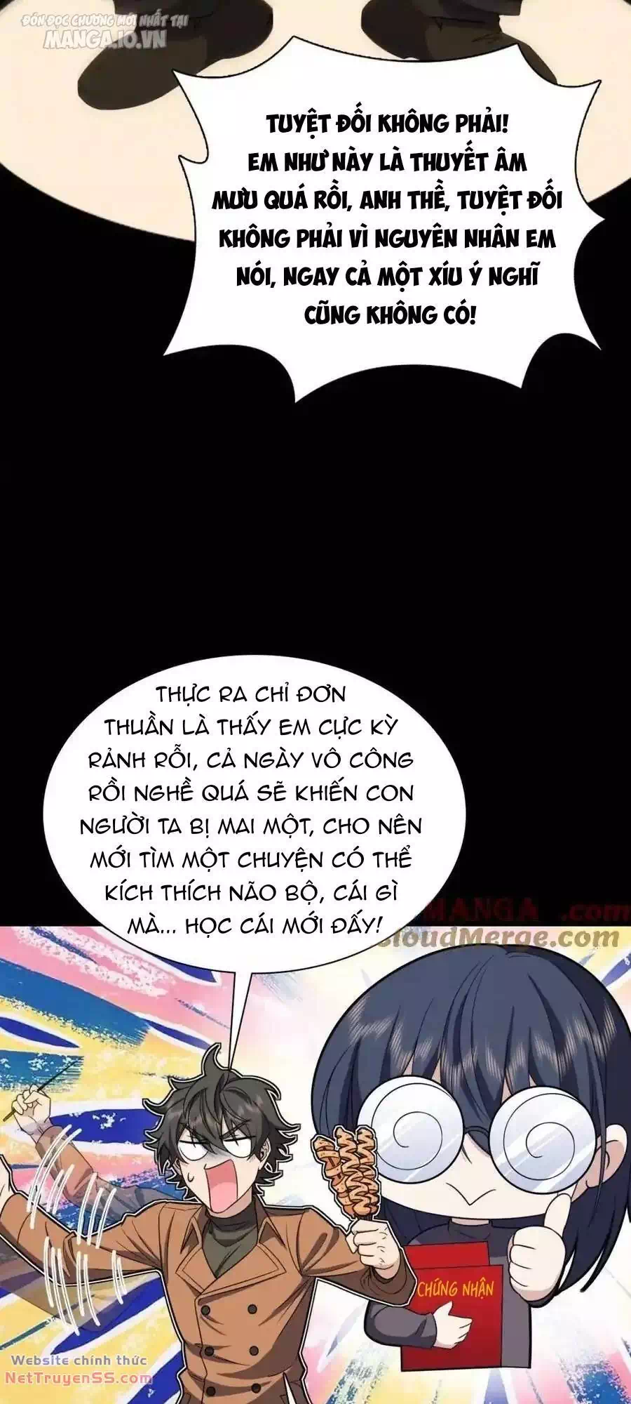 Truyện Tranh Bà Xã Nhà Tôi Đến Từ Ngàn Năm Trước trang 7