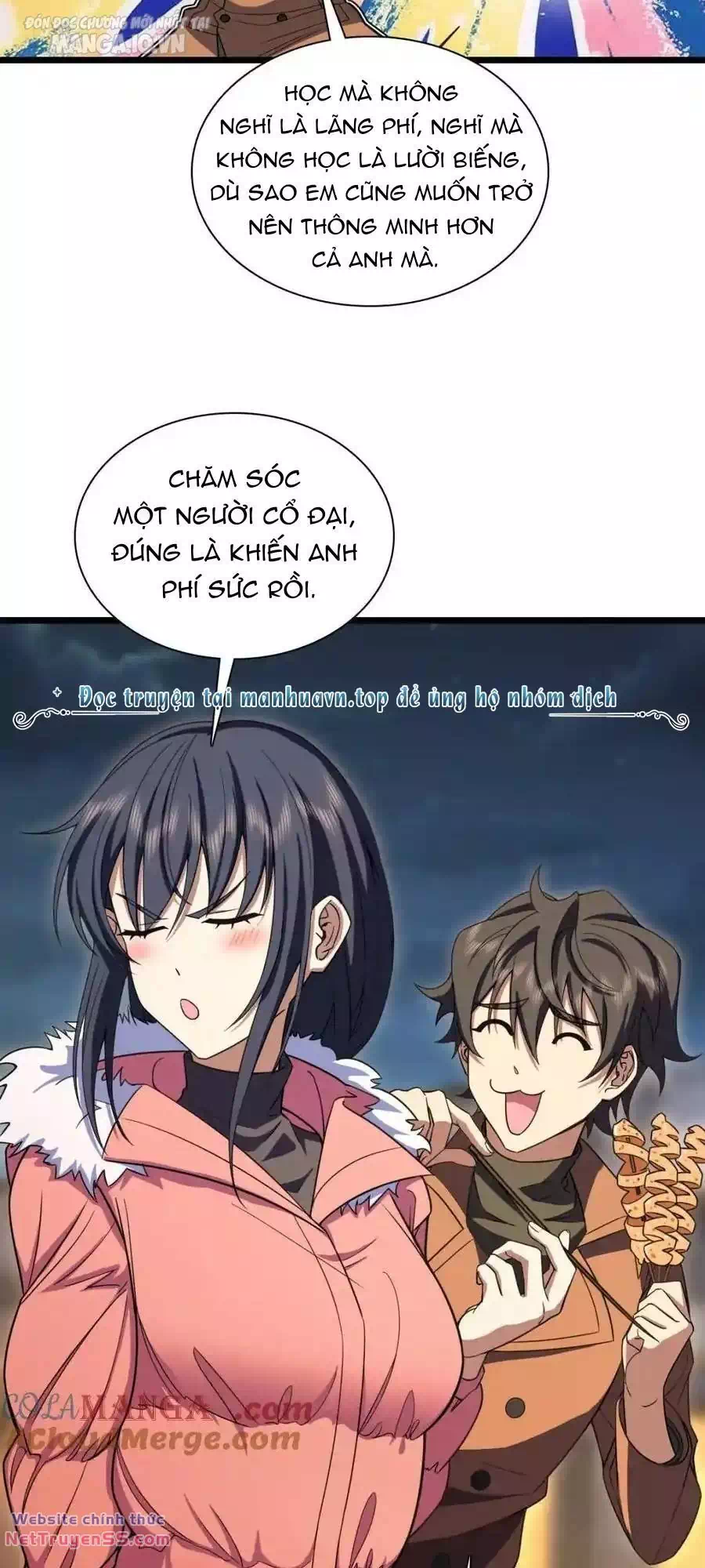 Truyện Tranh Bà Xã Nhà Tôi Đến Từ Ngàn Năm Trước trang 7