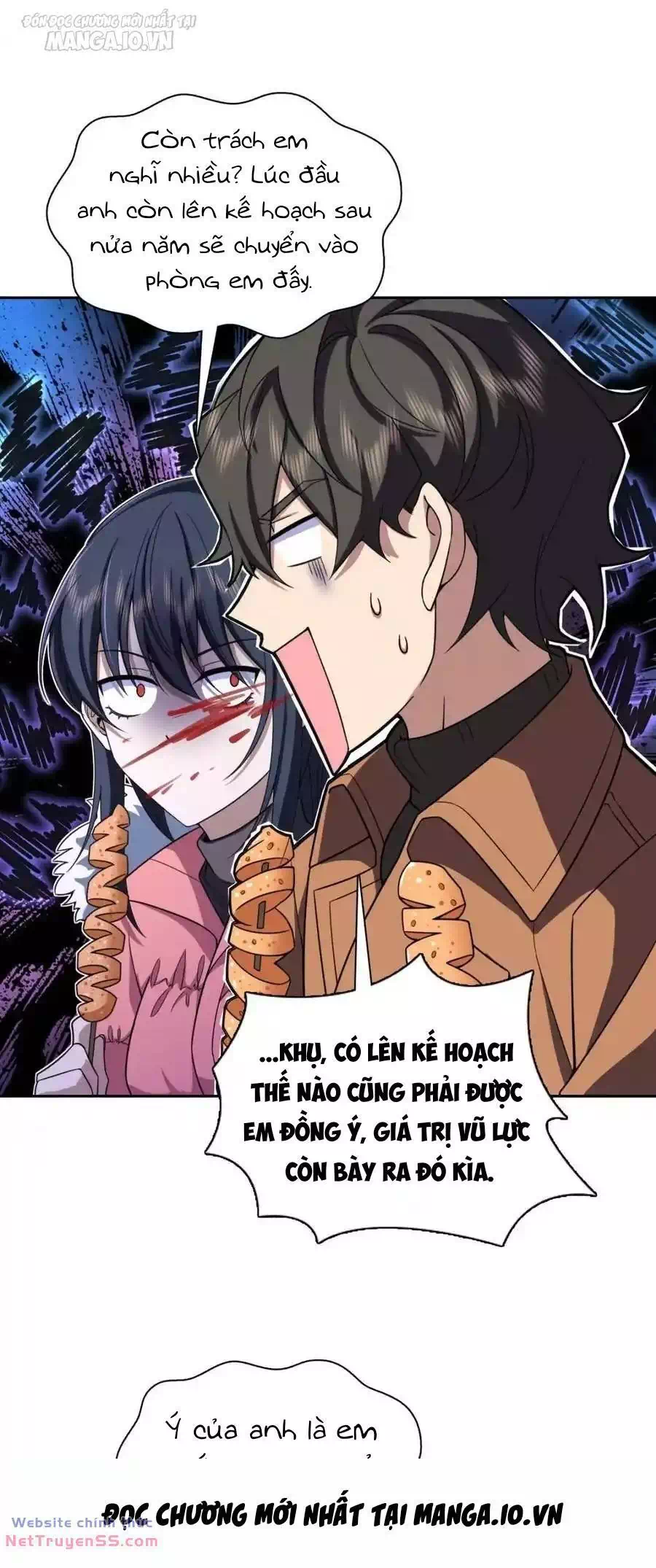 Truyện Tranh Bà Xã Nhà Tôi Đến Từ Ngàn Năm Trước trang 7