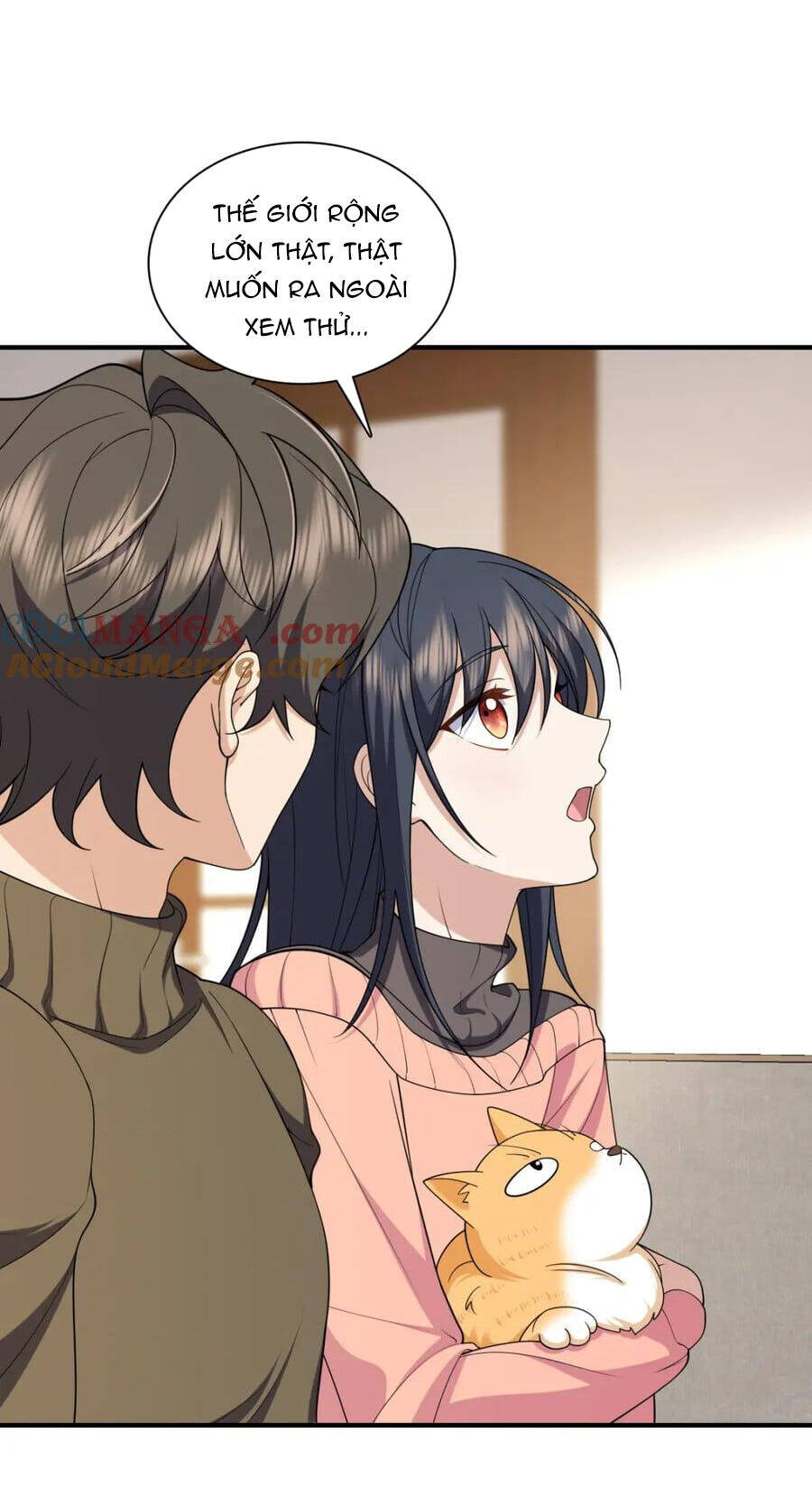 Truyện Tranh Bà Xã Nhà Tôi Đến Từ Ngàn Năm Trước trang 7