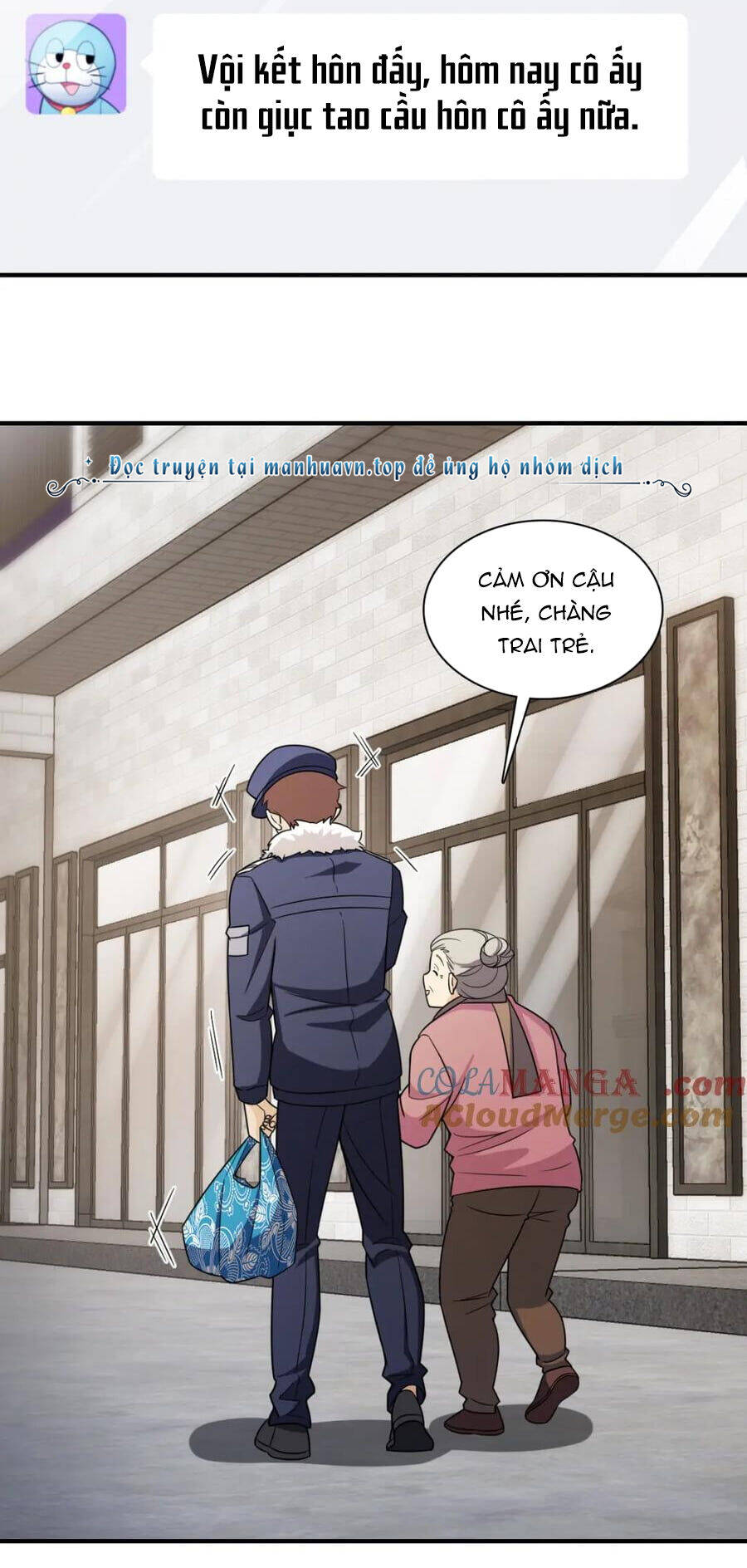 Truyện Tranh Bà Xã Nhà Tôi Đến Từ Ngàn Năm Trước trang 7