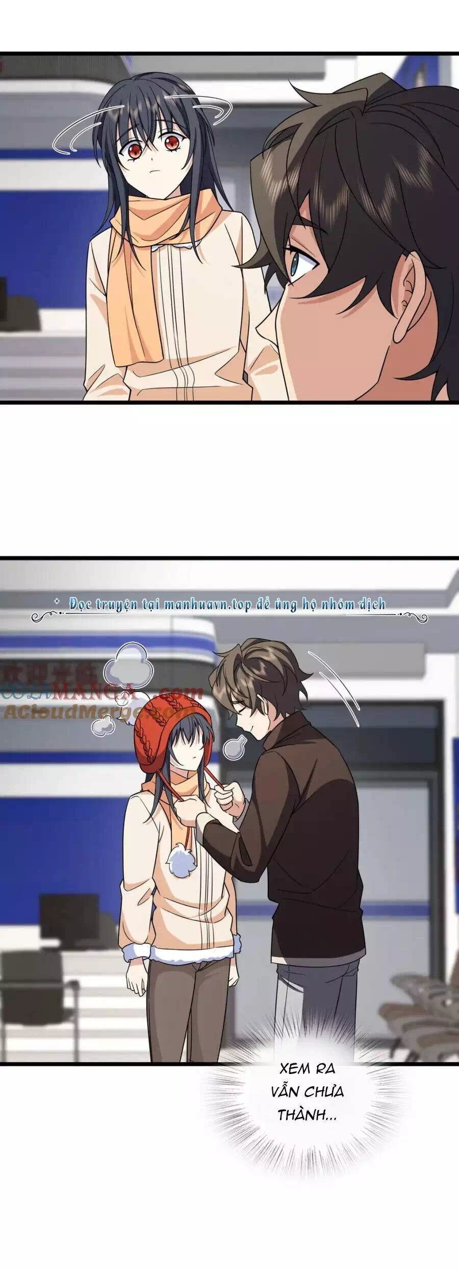 Truyện Tranh Bà Xã Nhà Tôi Đến Từ Ngàn Năm Trước trang 7