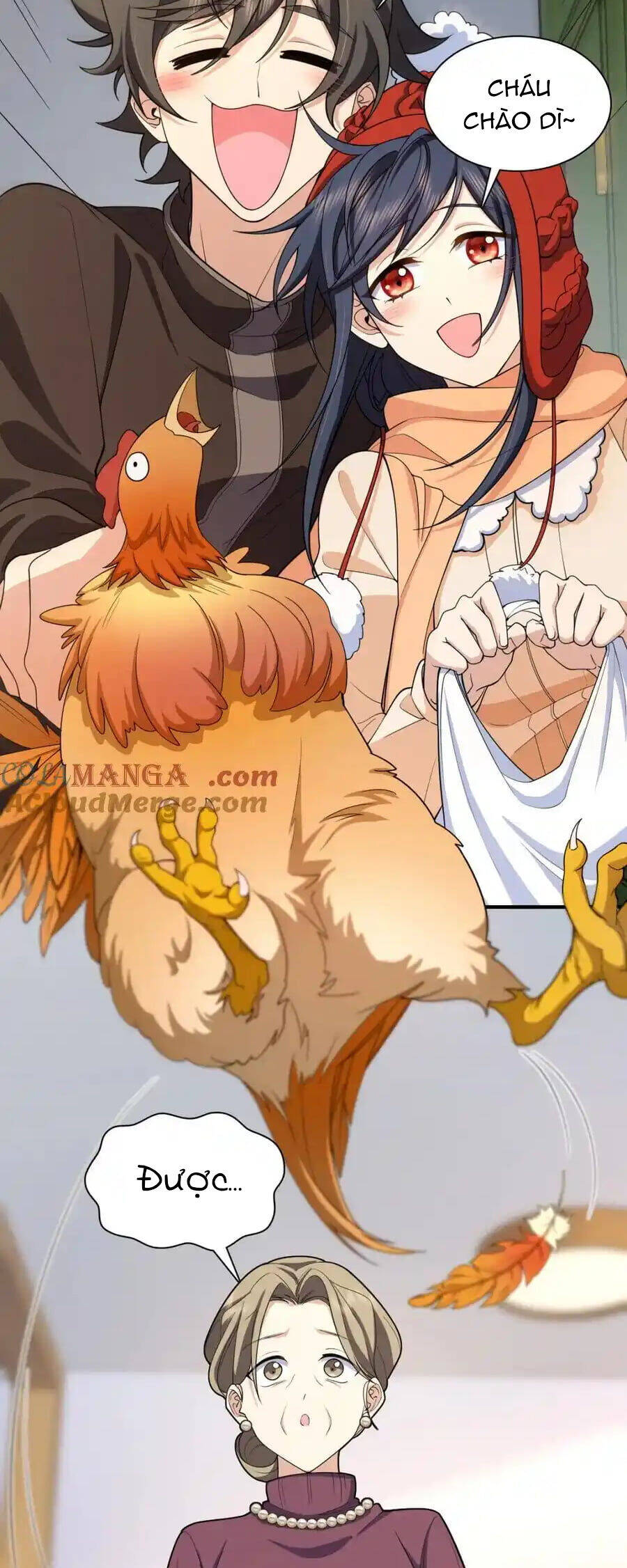 Truyện Tranh Bà Xã Nhà Tôi Đến Từ Ngàn Năm Trước trang 7