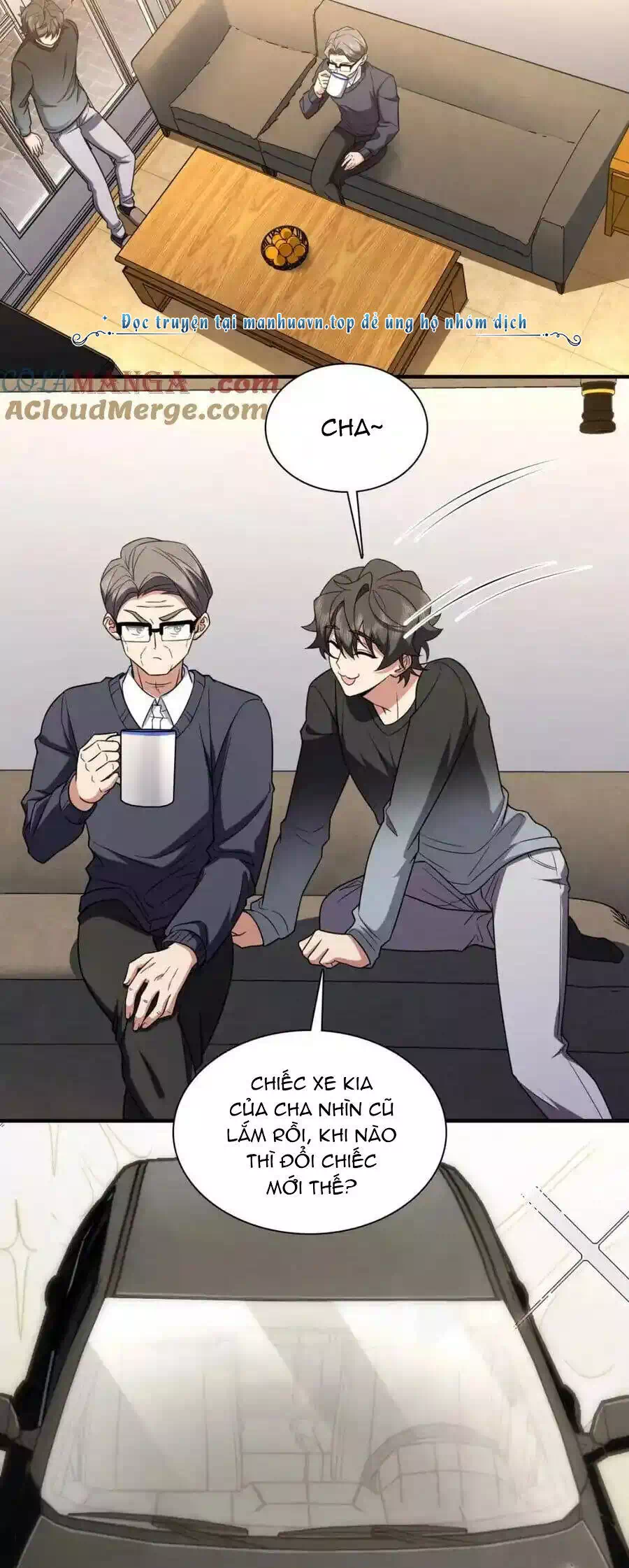 Truyện Tranh Bà Xã Nhà Tôi Đến Từ Ngàn Năm Trước trang 7