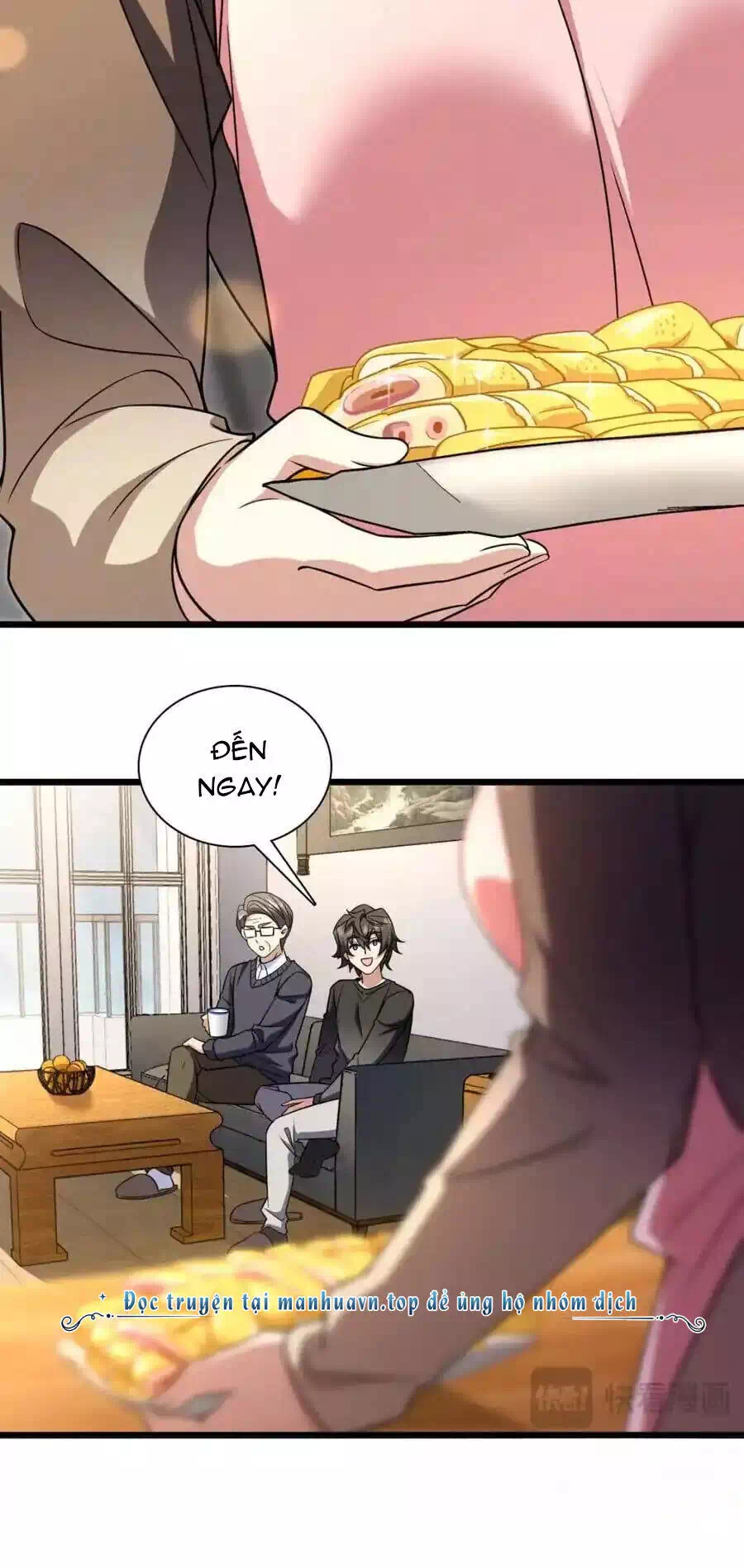 Truyện Tranh Bà Xã Nhà Tôi Đến Từ Ngàn Năm Trước trang 7