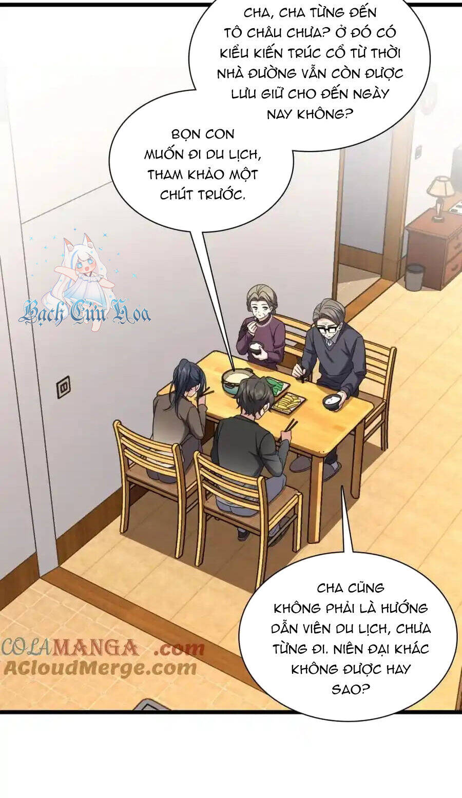 Truyện Tranh Bà Xã Nhà Tôi Đến Từ Ngàn Năm Trước trang 7