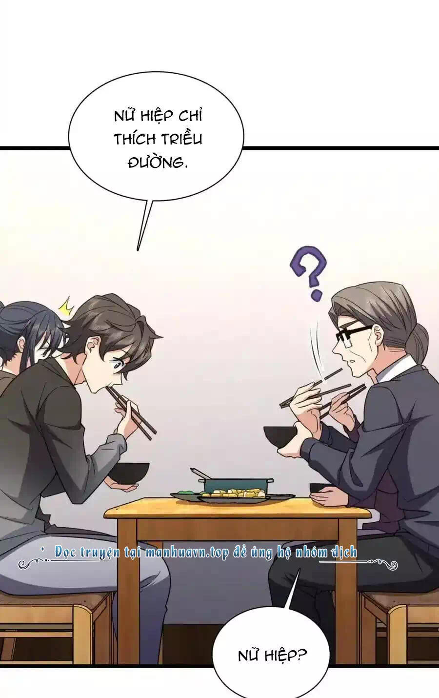 Truyện Tranh Bà Xã Nhà Tôi Đến Từ Ngàn Năm Trước trang 7