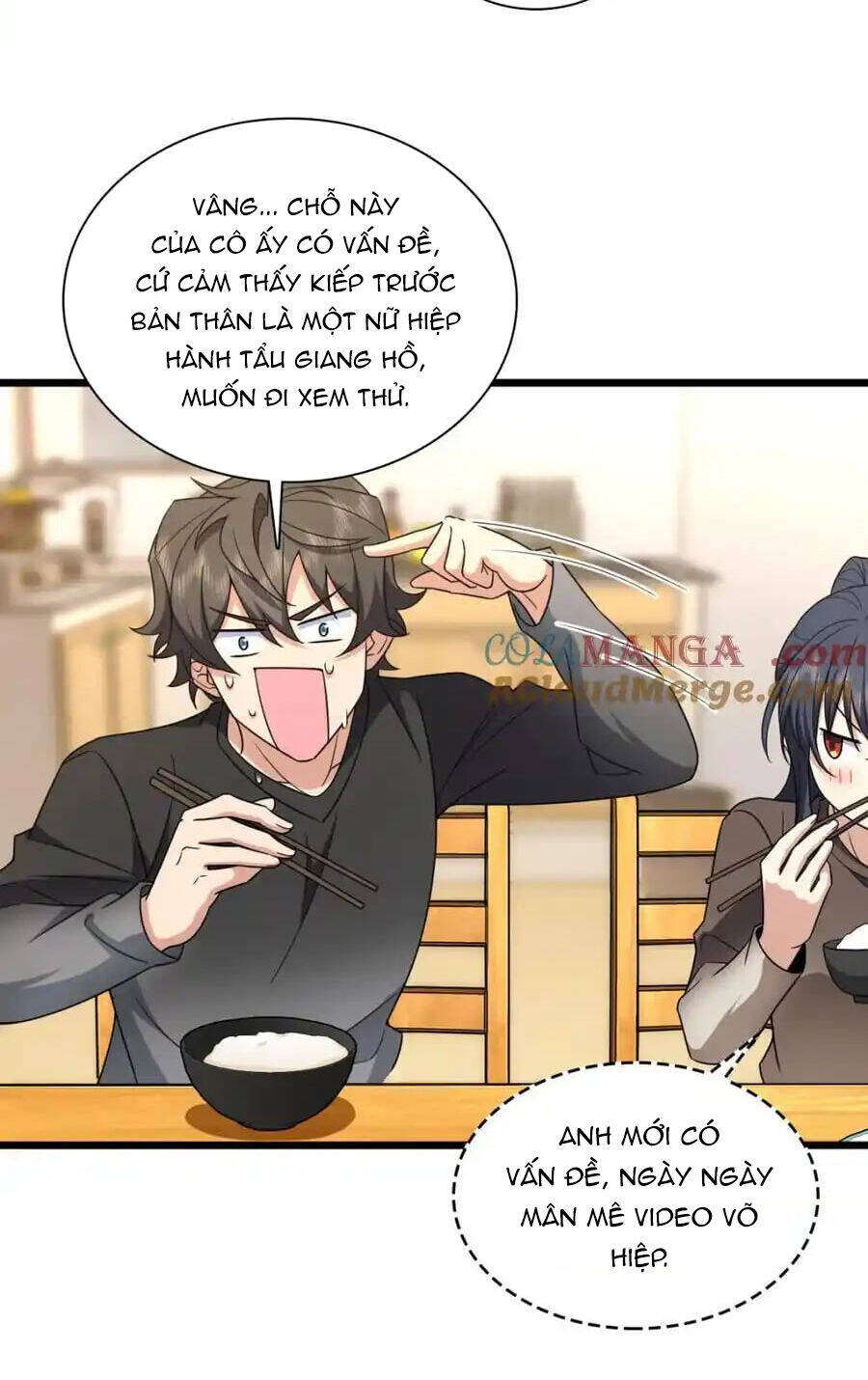 Truyện Tranh Bà Xã Nhà Tôi Đến Từ Ngàn Năm Trước trang 7