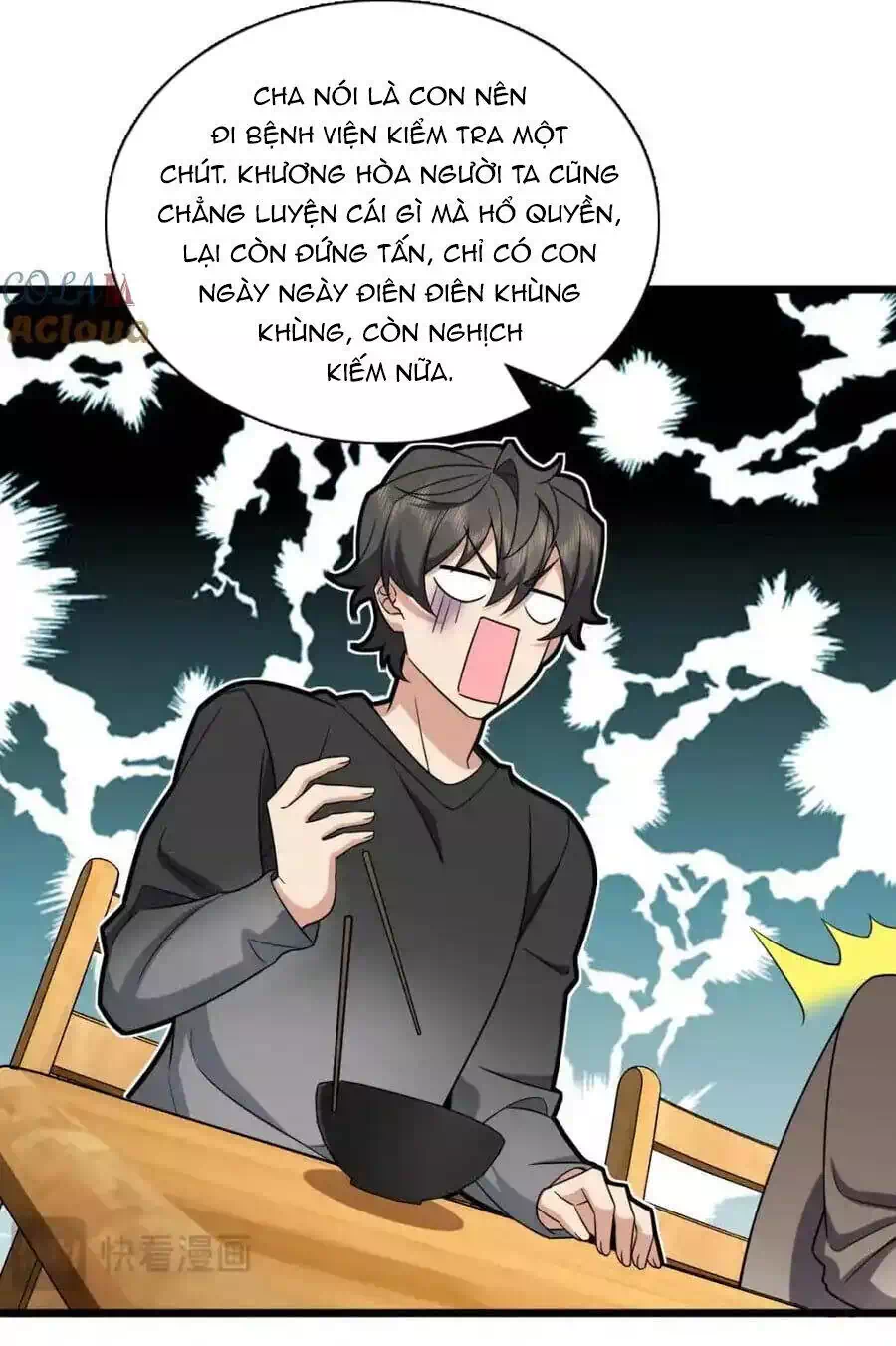 Truyện Tranh Bà Xã Nhà Tôi Đến Từ Ngàn Năm Trước trang 7