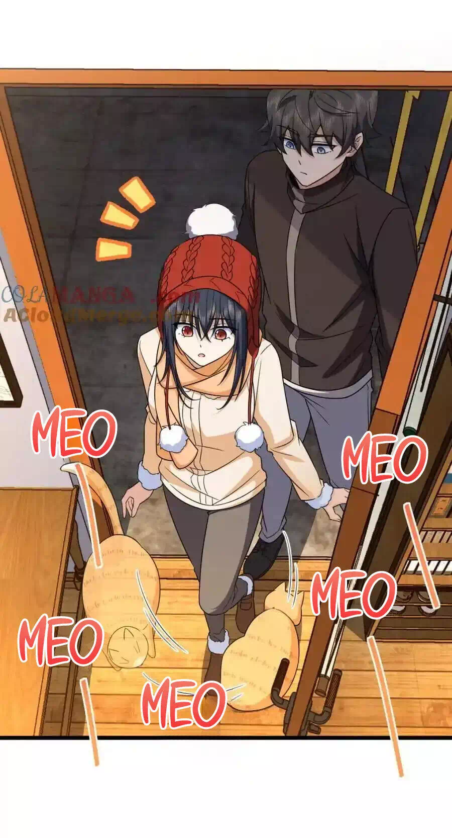 Truyện Tranh Bà Xã Nhà Tôi Đến Từ Ngàn Năm Trước trang 7