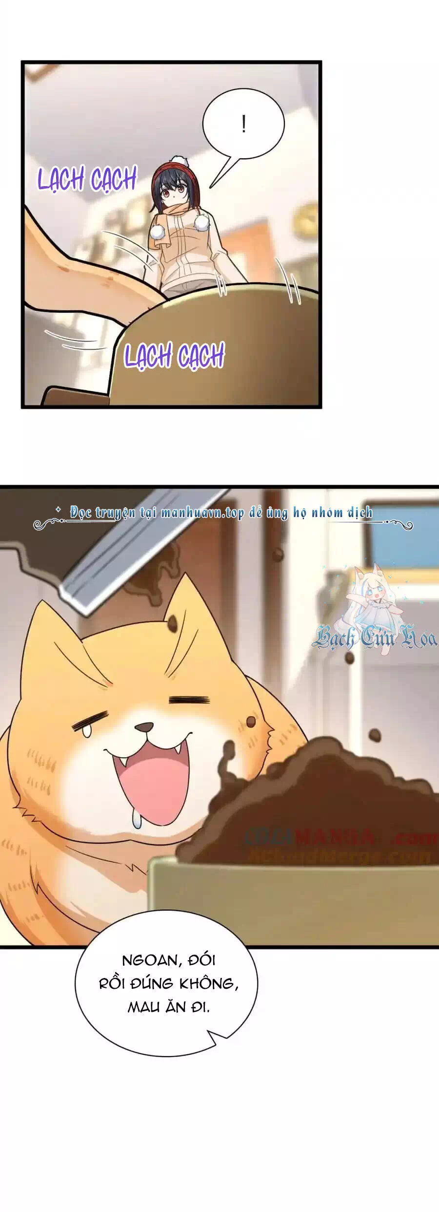 Truyện Tranh Bà Xã Nhà Tôi Đến Từ Ngàn Năm Trước trang 7