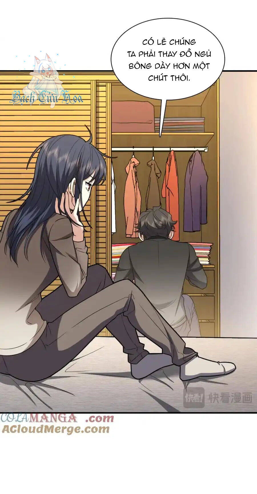 Truyện Tranh Bà Xã Nhà Tôi Đến Từ Ngàn Năm Trước trang 7