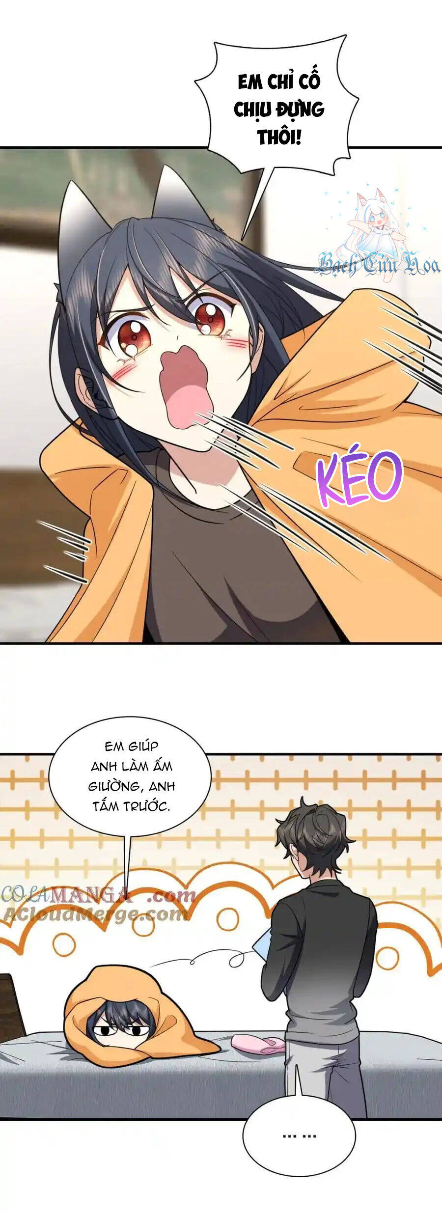 Truyện Tranh Bà Xã Nhà Tôi Đến Từ Ngàn Năm Trước trang 7