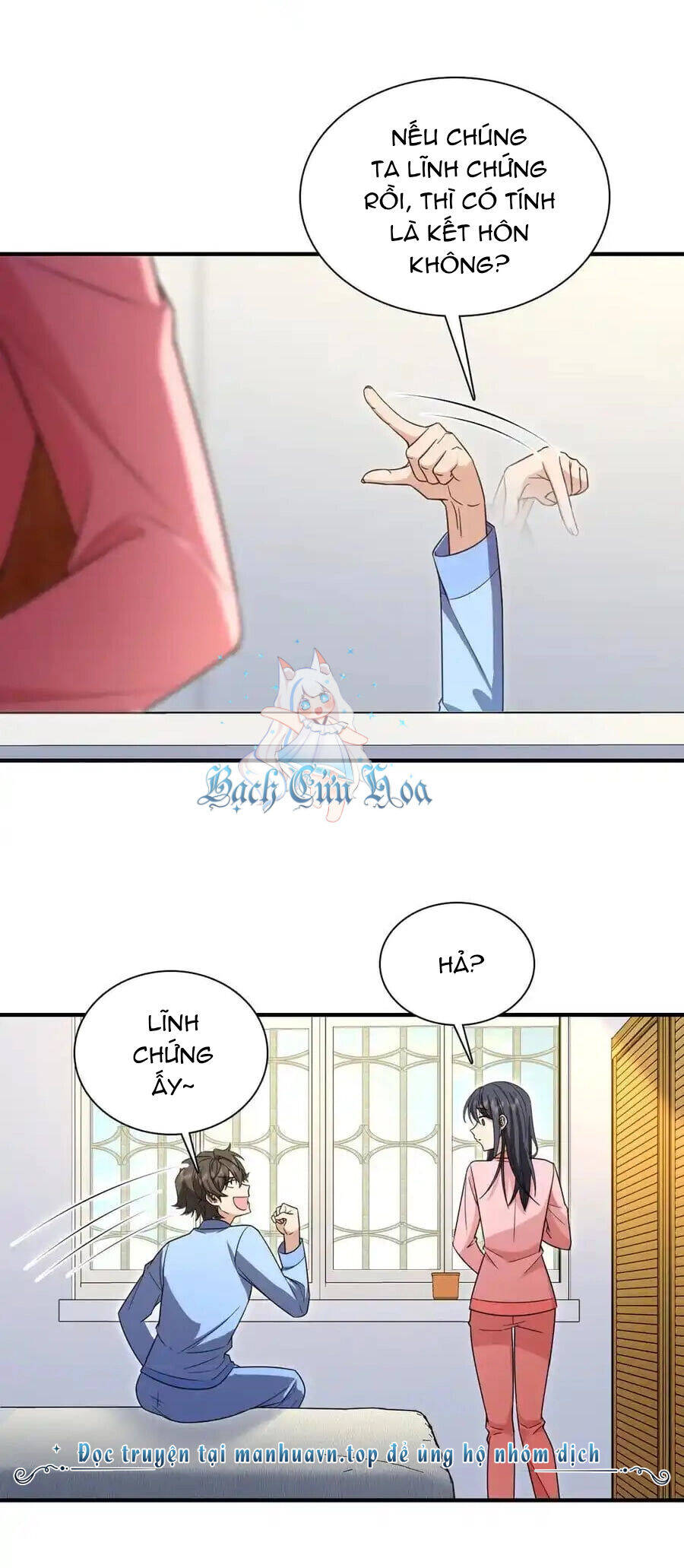 Truyện Tranh Bà Xã Nhà Tôi Đến Từ Ngàn Năm Trước trang 7