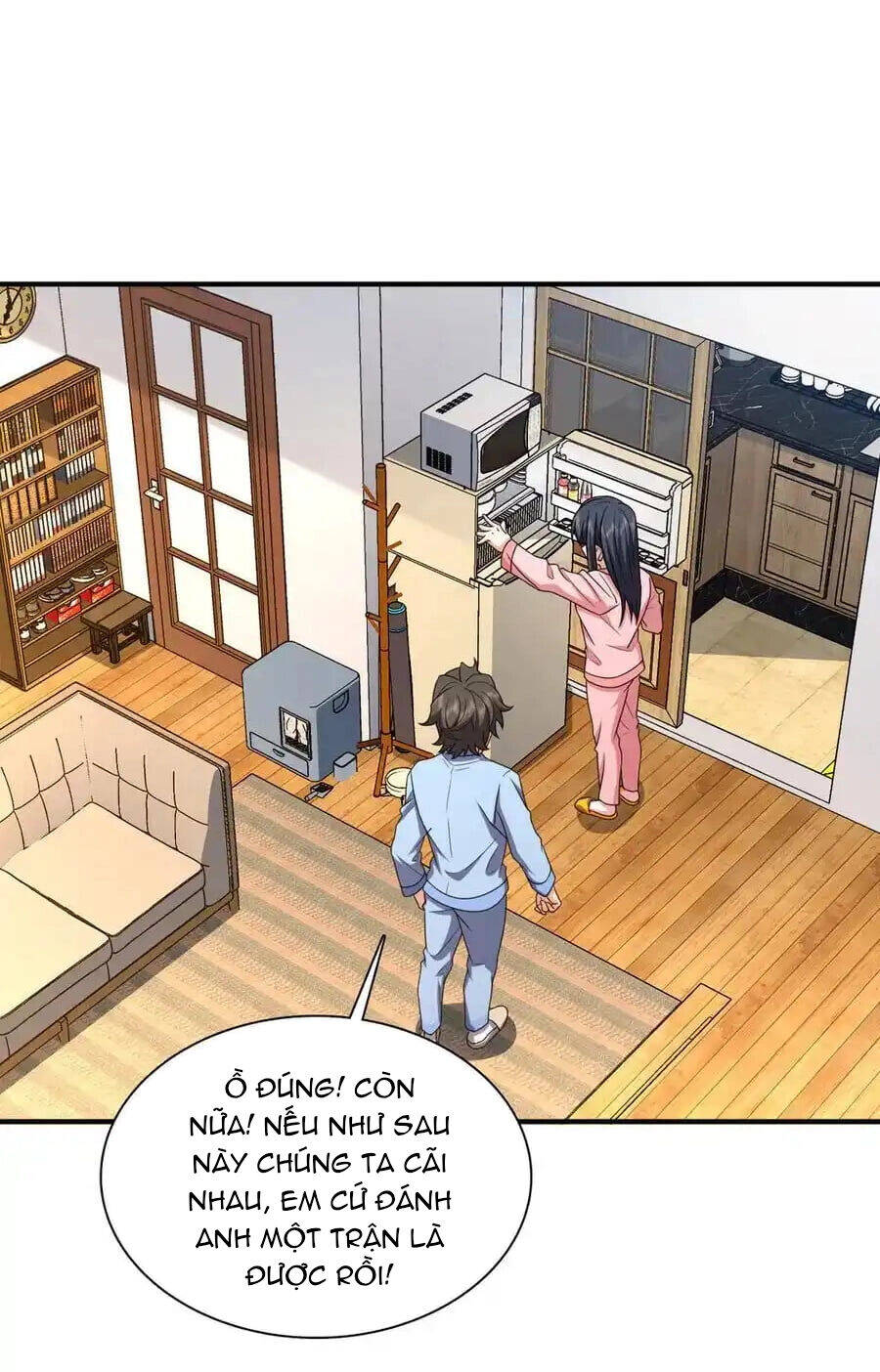 Truyện Tranh Bà Xã Nhà Tôi Đến Từ Ngàn Năm Trước trang 7