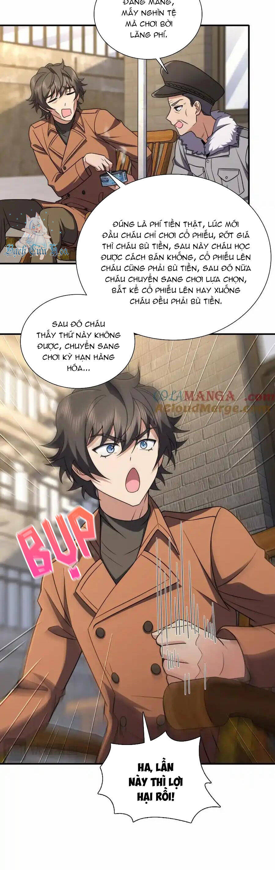 Truyện Tranh Bà Xã Nhà Tôi Đến Từ Ngàn Năm Trước trang 7