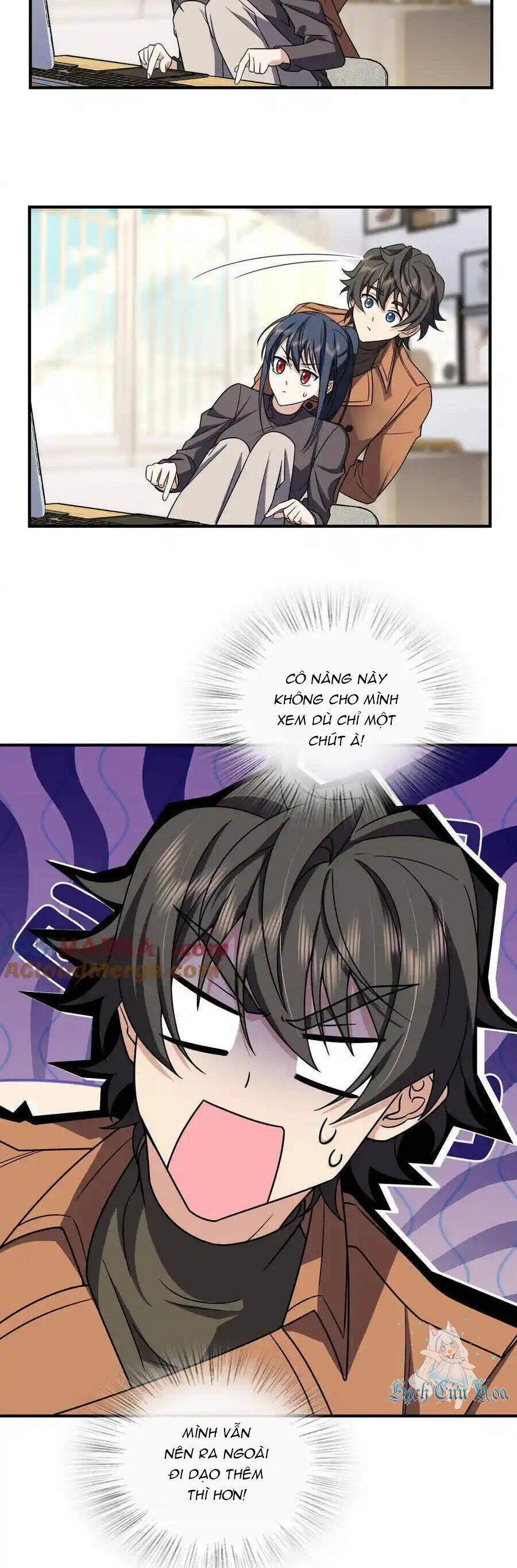 Truyện Tranh Bà Xã Nhà Tôi Đến Từ Ngàn Năm Trước trang 7