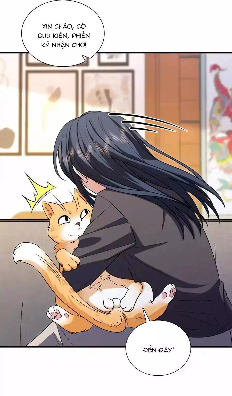 Truyện Tranh Bà Xã Nhà Tôi Đến Từ Ngàn Năm Trước trang 7