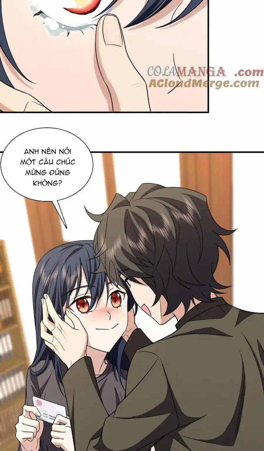 Truyện Tranh Bà Xã Nhà Tôi Đến Từ Ngàn Năm Trước trang 7