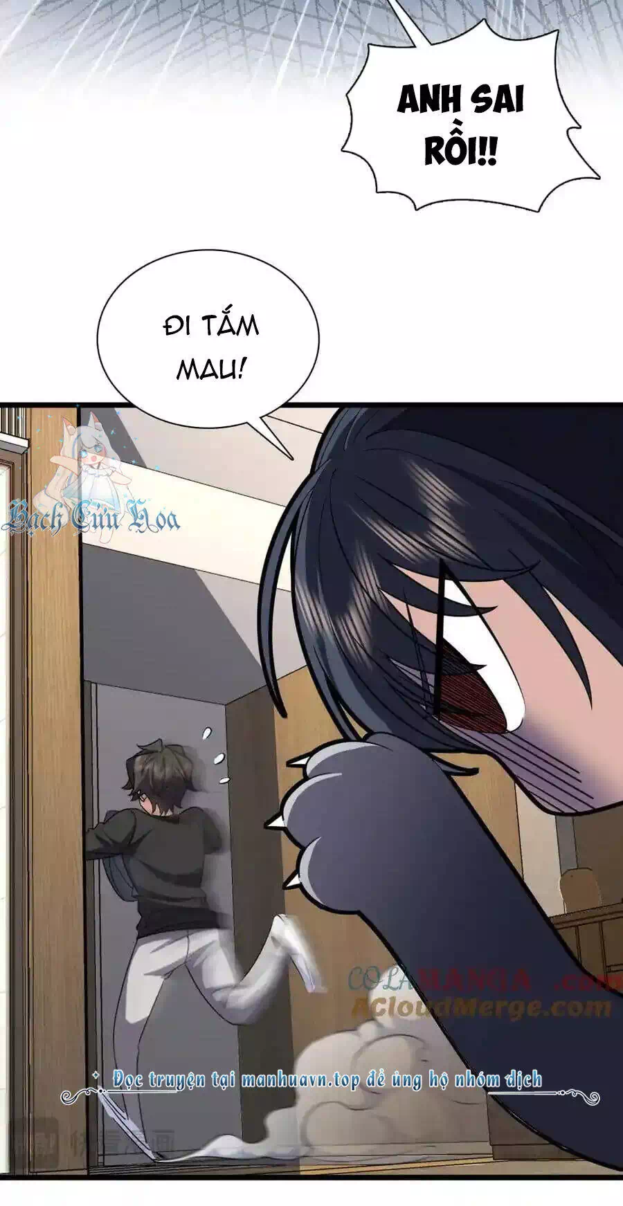 Truyện Tranh Bà Xã Nhà Tôi Đến Từ Ngàn Năm Trước trang 7