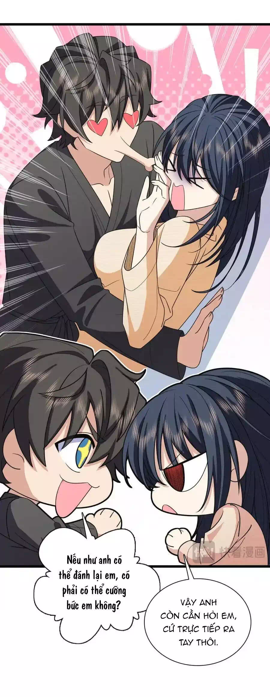 Truyện Tranh Bà Xã Nhà Tôi Đến Từ Ngàn Năm Trước trang 7