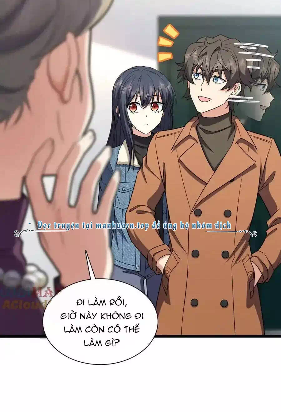 Truyện Tranh Bà Xã Nhà Tôi Đến Từ Ngàn Năm Trước trang 7