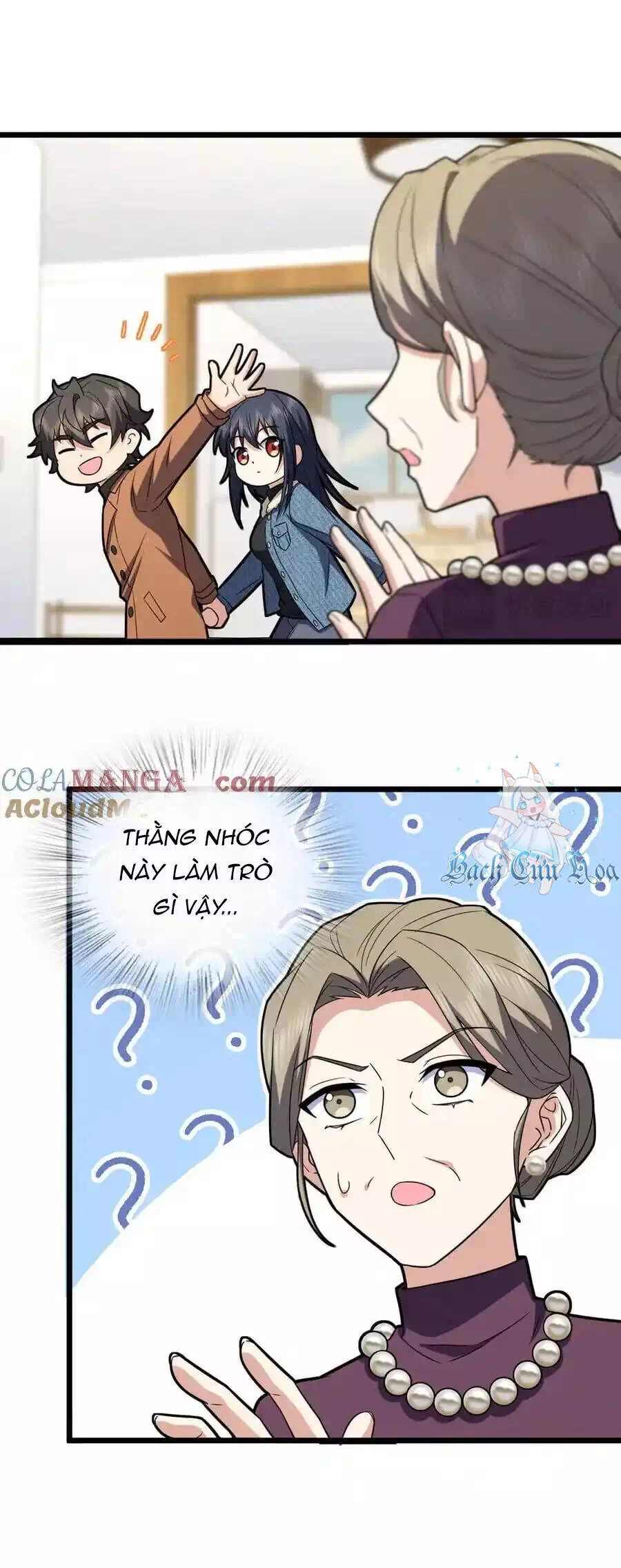 Truyện Tranh Bà Xã Nhà Tôi Đến Từ Ngàn Năm Trước trang 7