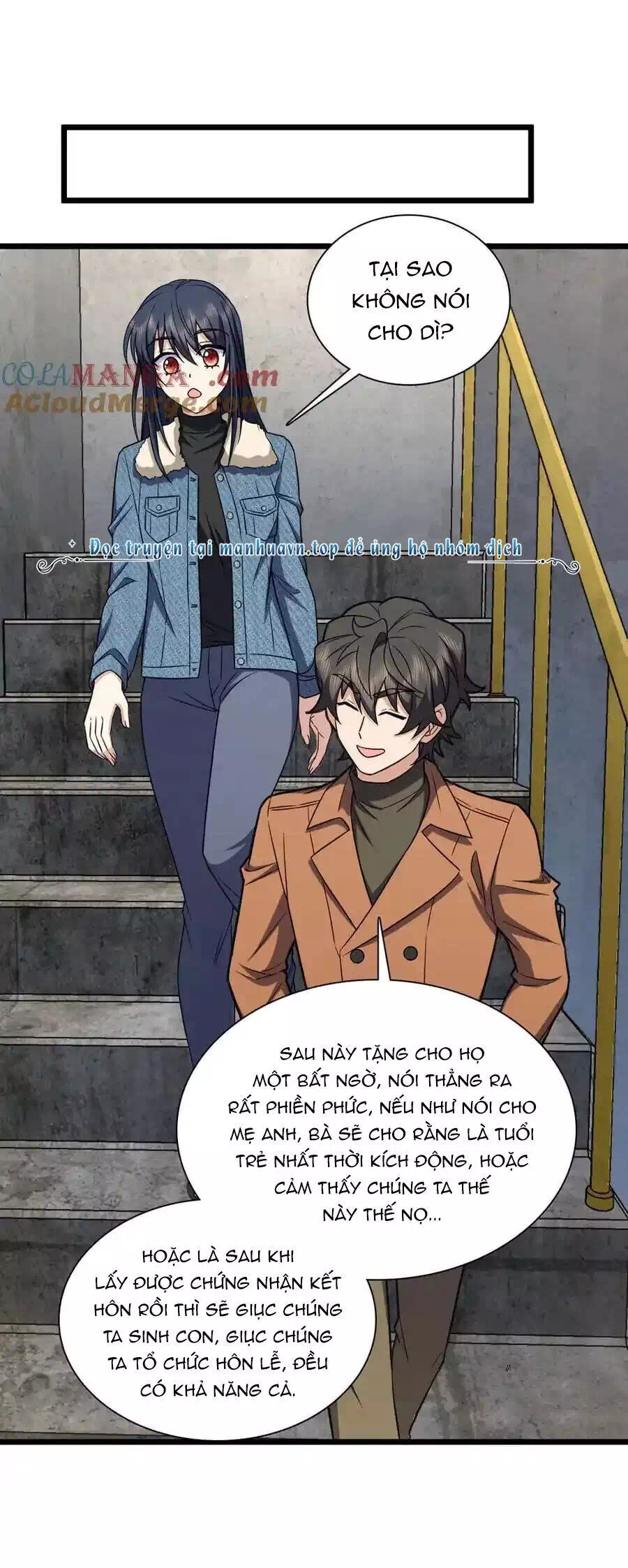 Truyện Tranh Bà Xã Nhà Tôi Đến Từ Ngàn Năm Trước trang 7