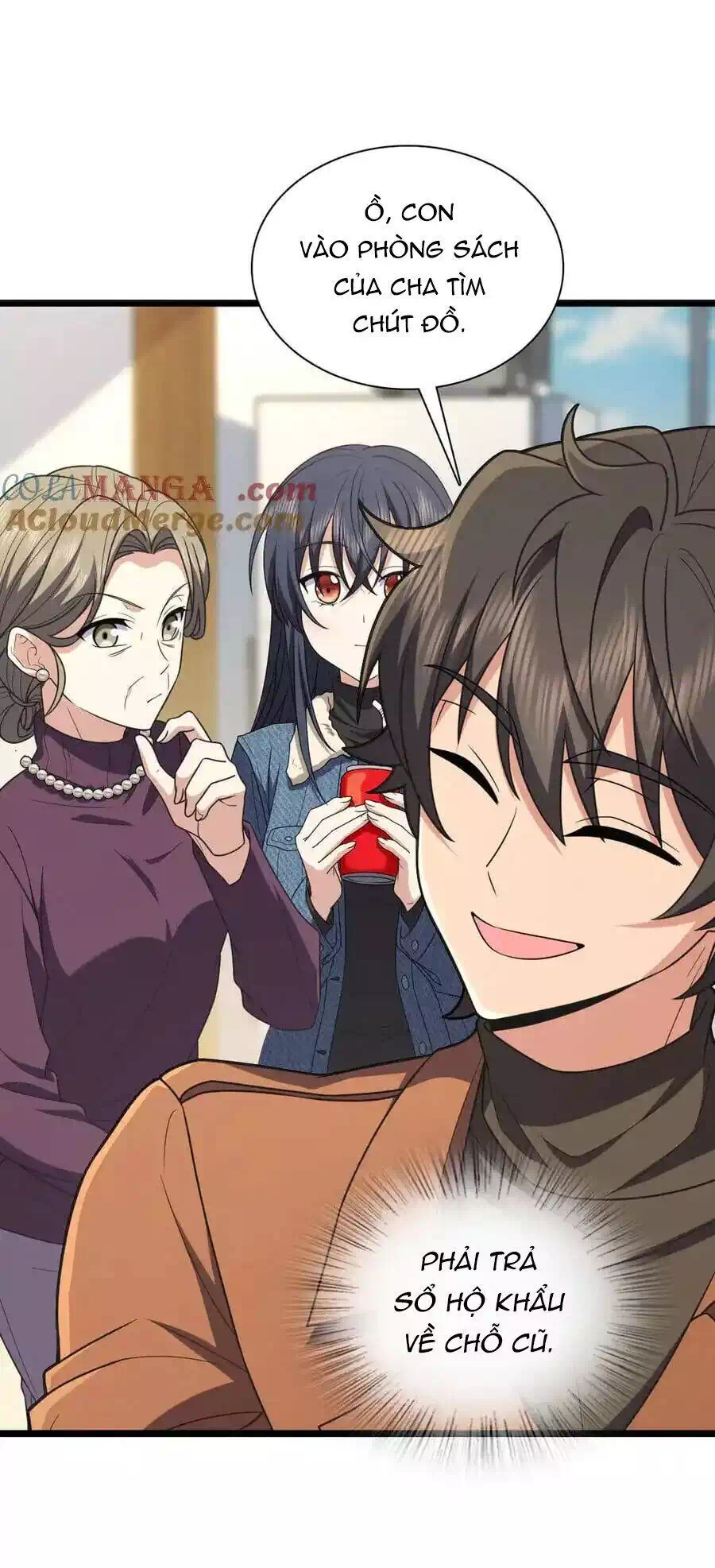 Truyện Tranh Bà Xã Nhà Tôi Đến Từ Ngàn Năm Trước trang 7