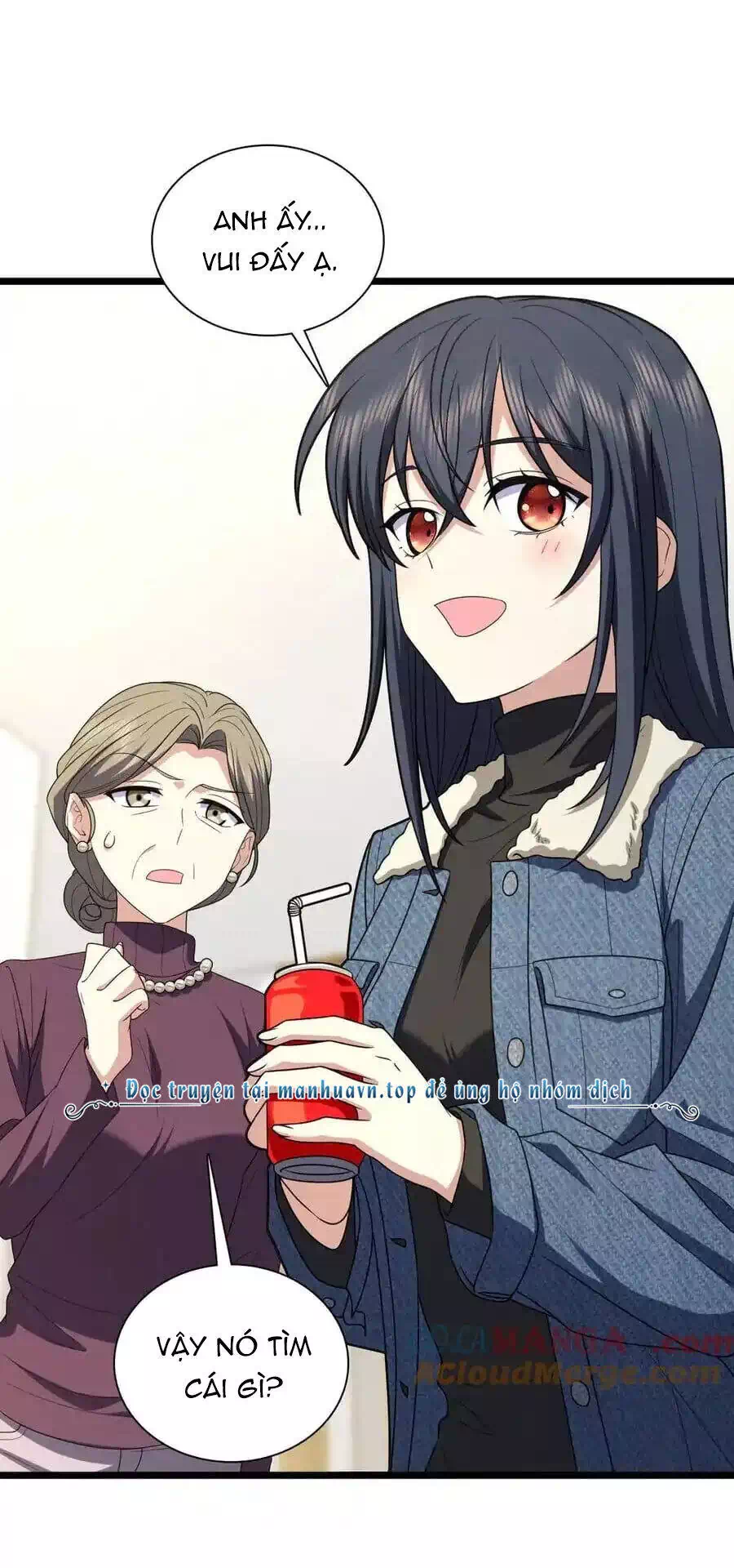 Truyện Tranh Bà Xã Nhà Tôi Đến Từ Ngàn Năm Trước trang 7