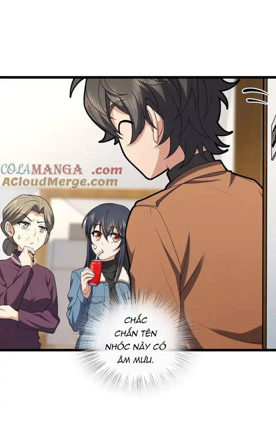 Truyện Tranh Bà Xã Nhà Tôi Đến Từ Ngàn Năm Trước trang 7