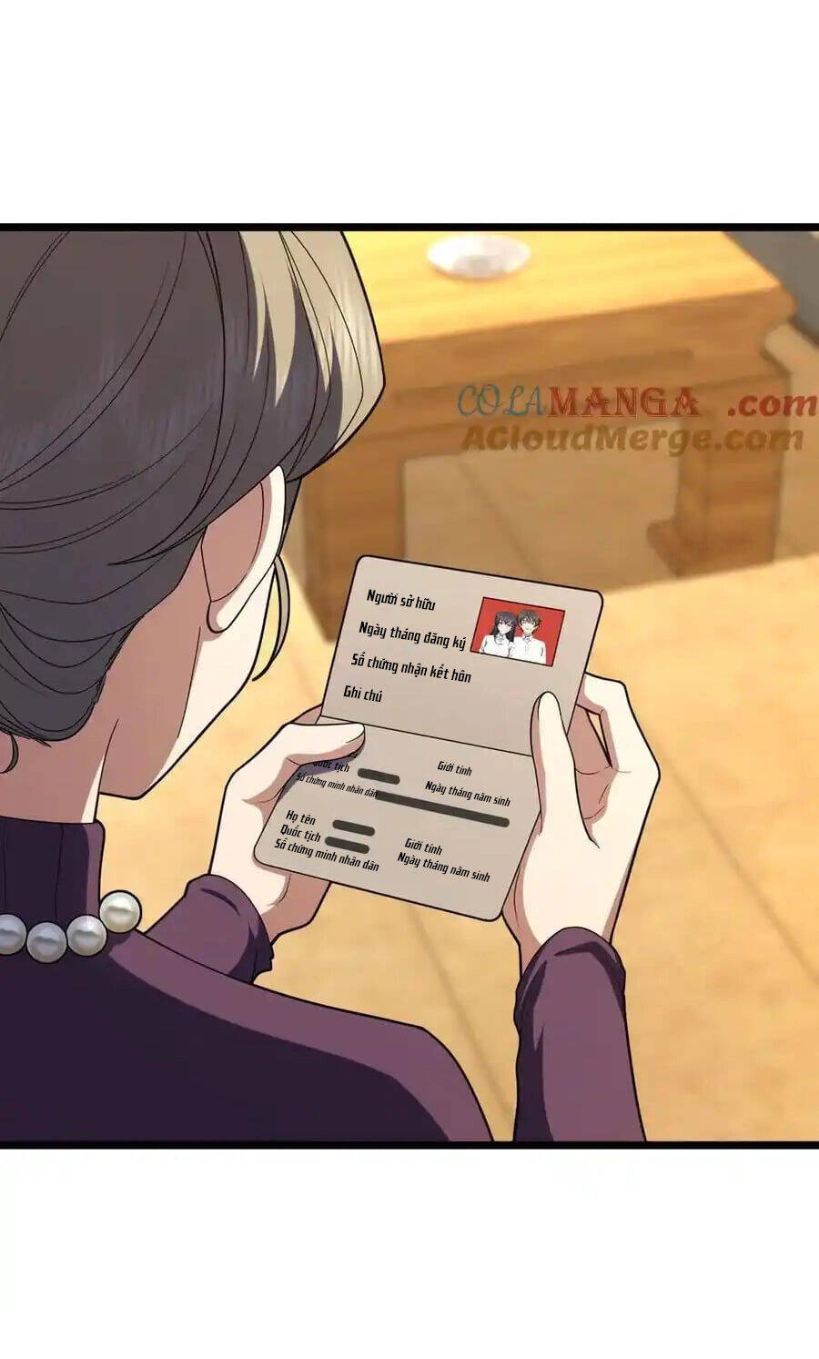 Truyện Tranh Bà Xã Nhà Tôi Đến Từ Ngàn Năm Trước trang 7