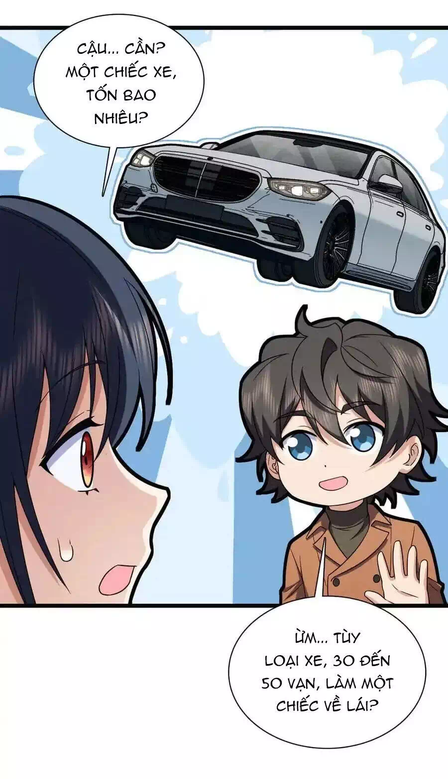 Truyện Tranh Bà Xã Nhà Tôi Đến Từ Ngàn Năm Trước trang 7