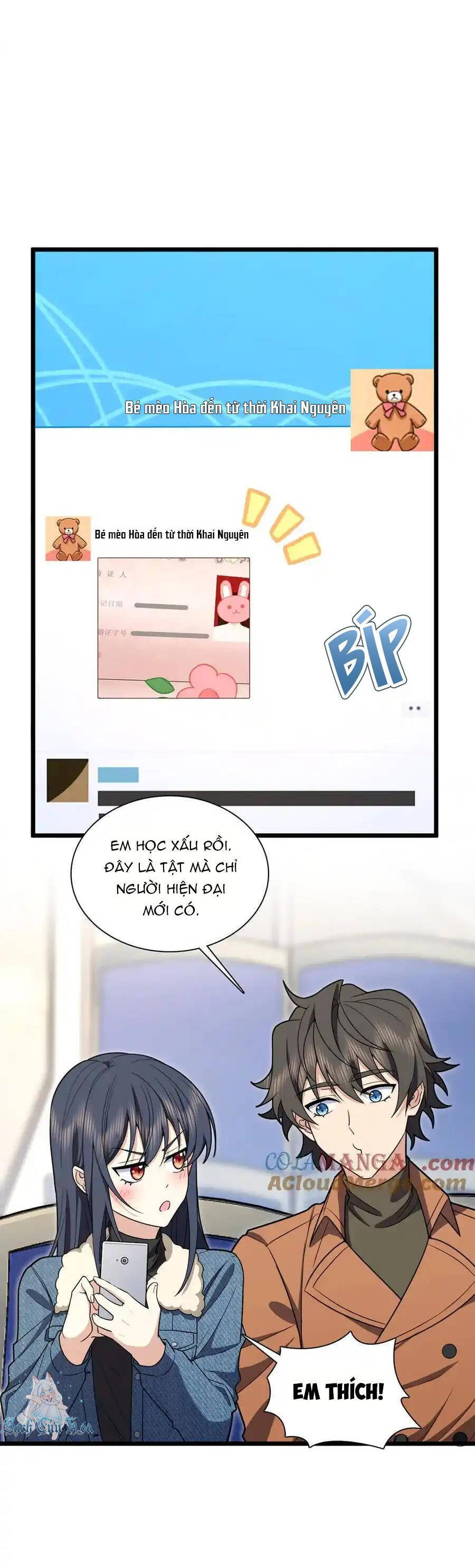 Truyện Tranh Bà Xã Nhà Tôi Đến Từ Ngàn Năm Trước trang 7