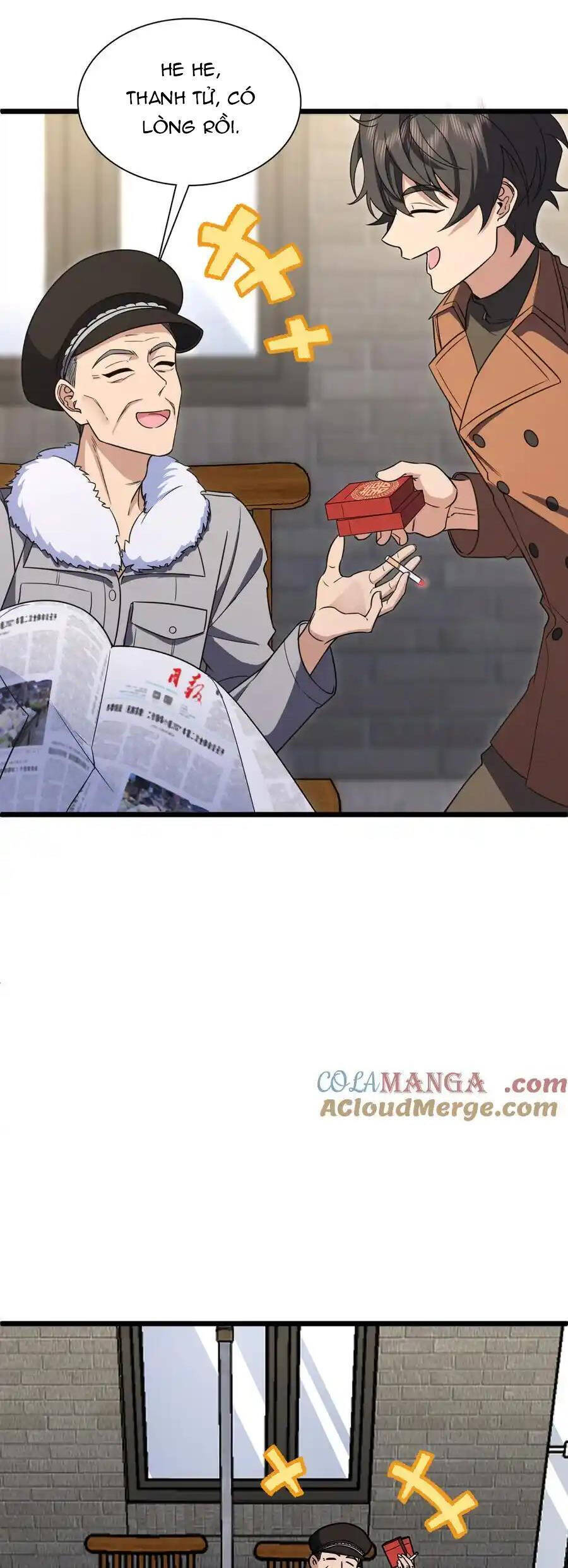 Truyện Tranh Bà Xã Nhà Tôi Đến Từ Ngàn Năm Trước trang 7