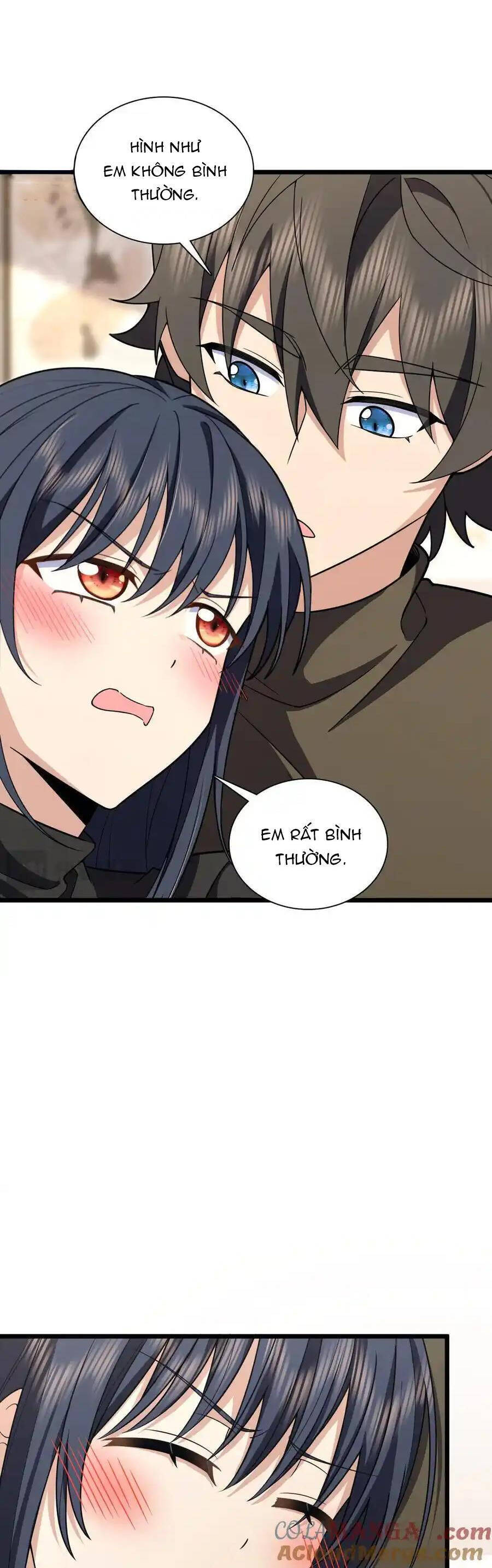 Truyện Tranh Bà Xã Nhà Tôi Đến Từ Ngàn Năm Trước trang 7