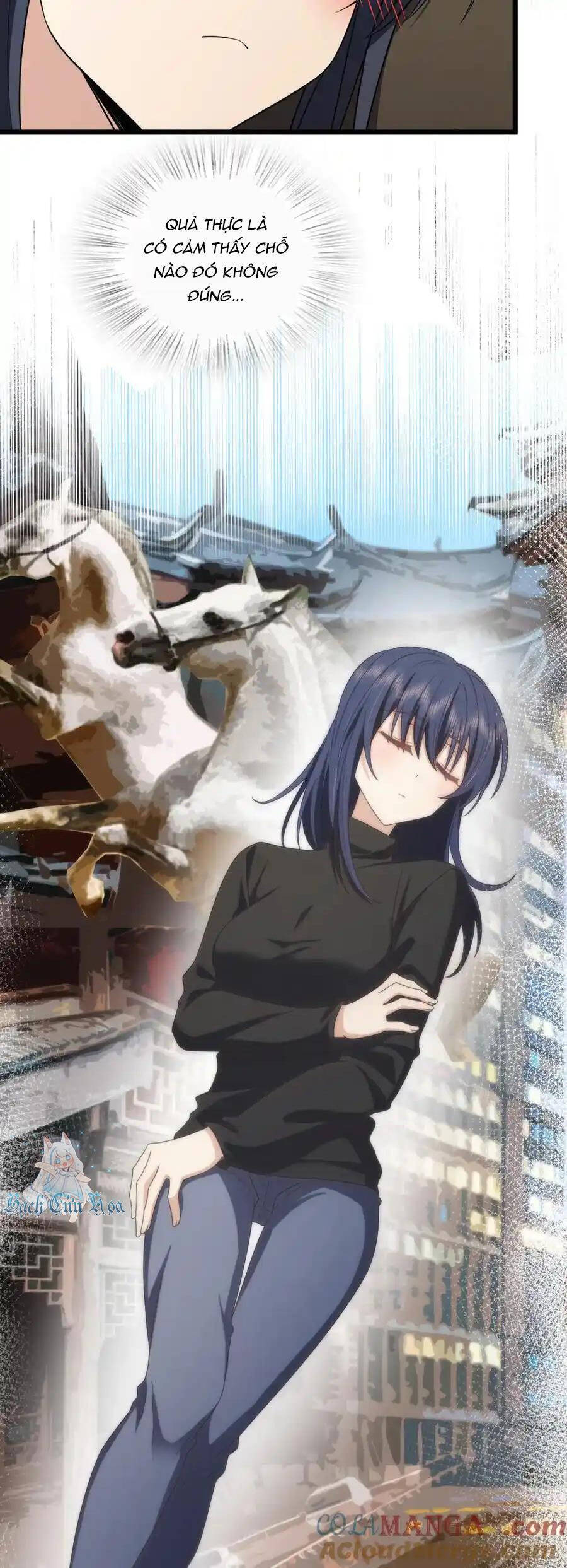 Truyện Tranh Bà Xã Nhà Tôi Đến Từ Ngàn Năm Trước trang 7