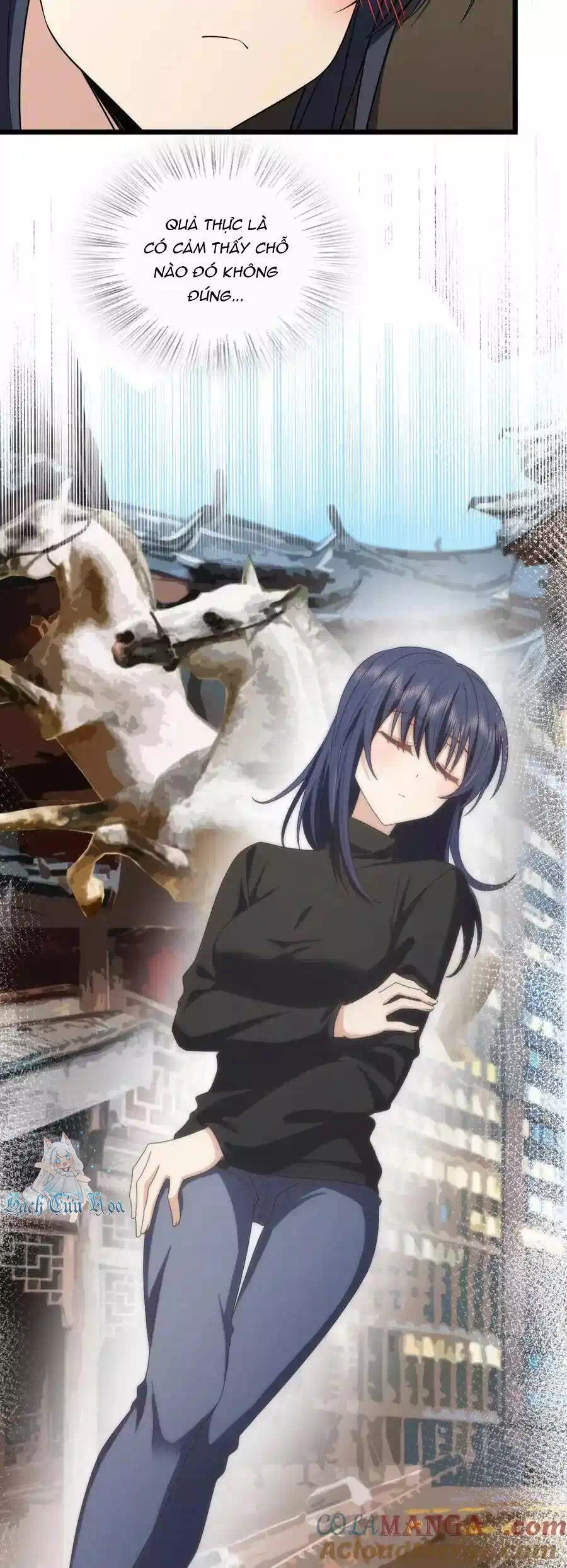 Truyện Tranh Bà Xã Nhà Tôi Đến Từ Ngàn Năm Trước trang 7