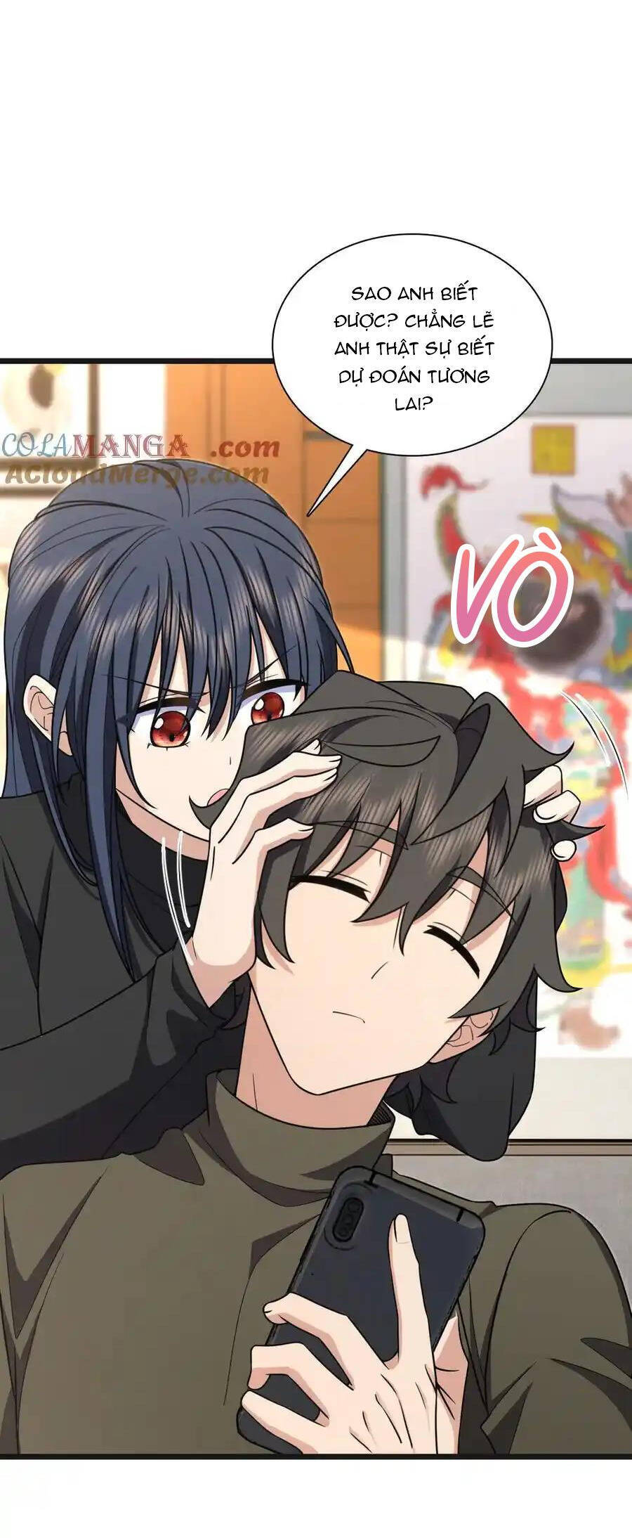 Truyện Tranh Bà Xã Nhà Tôi Đến Từ Ngàn Năm Trước trang 7