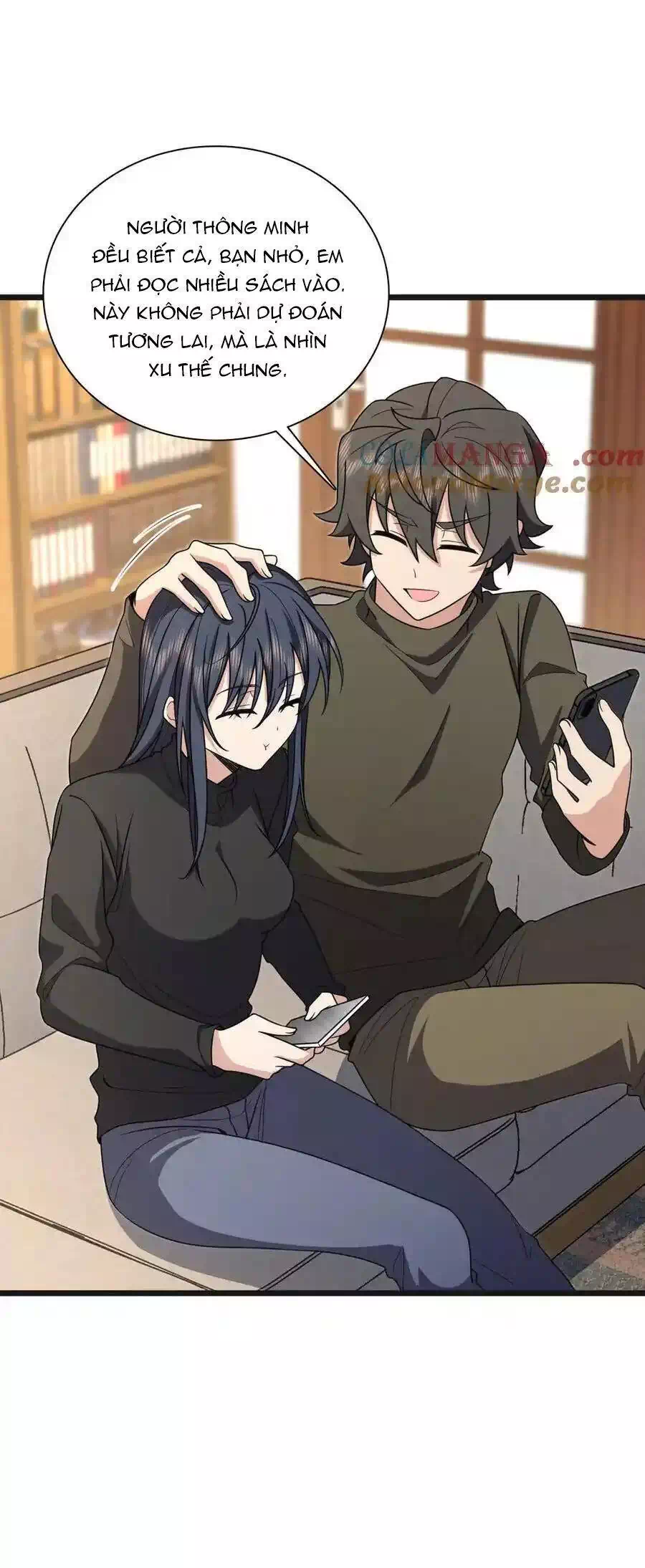 Truyện Tranh Bà Xã Nhà Tôi Đến Từ Ngàn Năm Trước trang 7