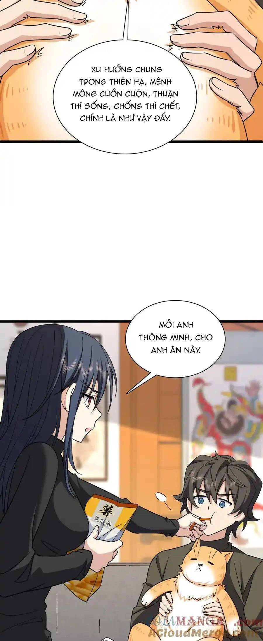 Truyện Tranh Bà Xã Nhà Tôi Đến Từ Ngàn Năm Trước trang 7