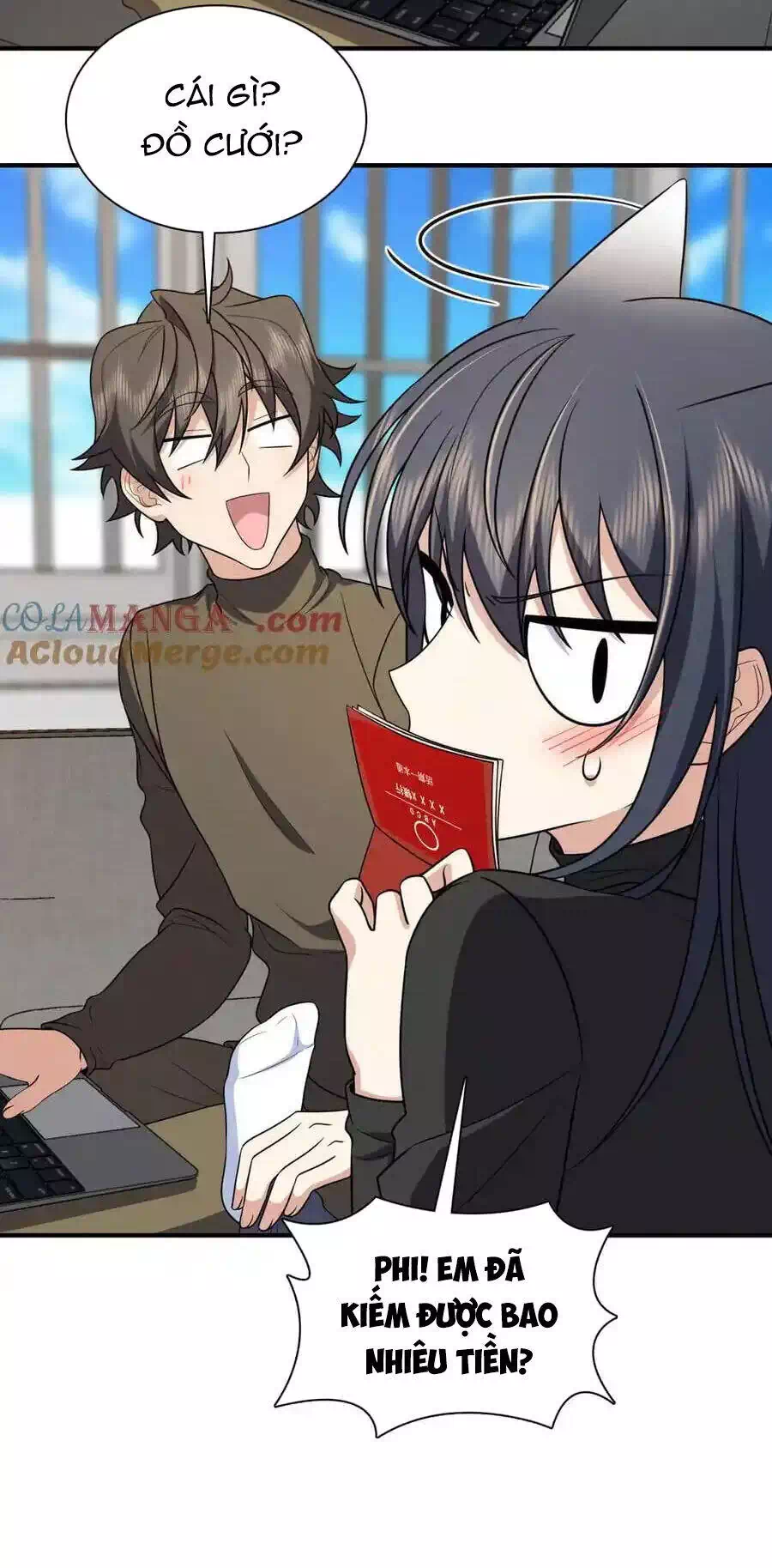 Truyện Tranh Bà Xã Nhà Tôi Đến Từ Ngàn Năm Trước trang 7