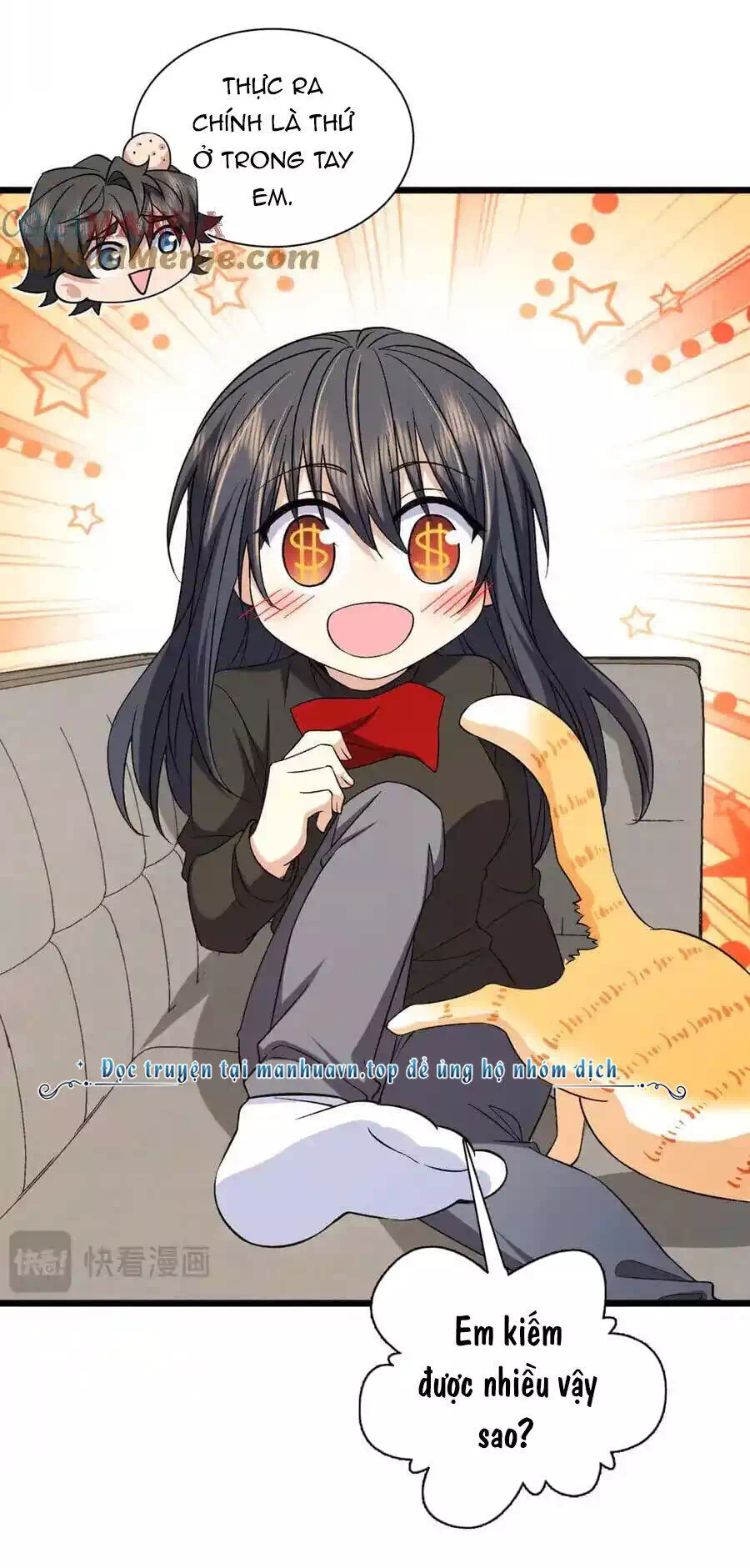 Truyện Tranh Bà Xã Nhà Tôi Đến Từ Ngàn Năm Trước trang 7