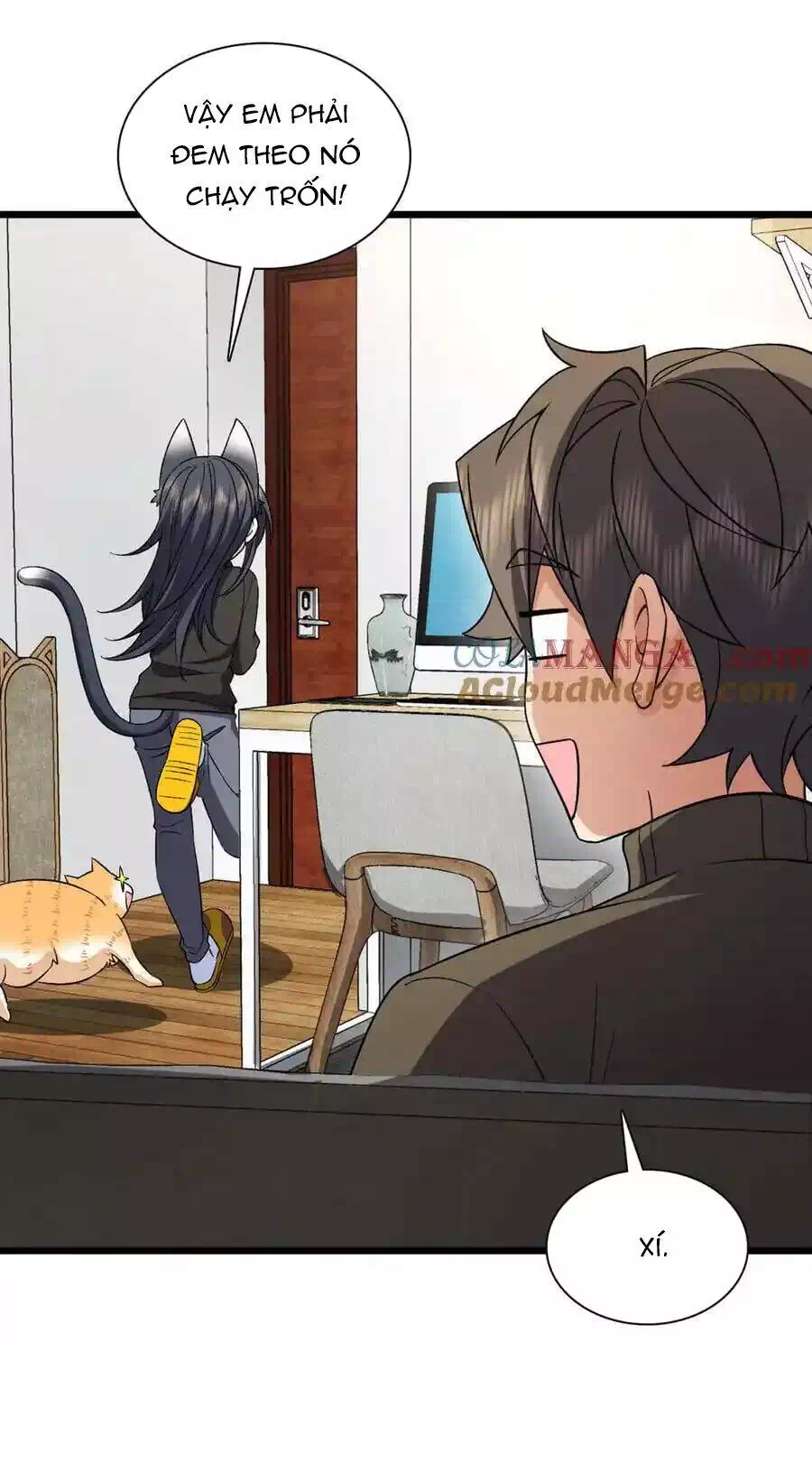 Truyện Tranh Bà Xã Nhà Tôi Đến Từ Ngàn Năm Trước trang 7