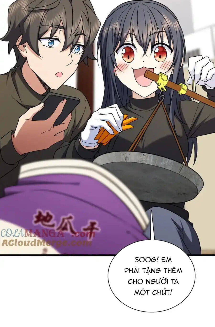 Truyện Tranh Bà Xã Nhà Tôi Đến Từ Ngàn Năm Trước trang 7