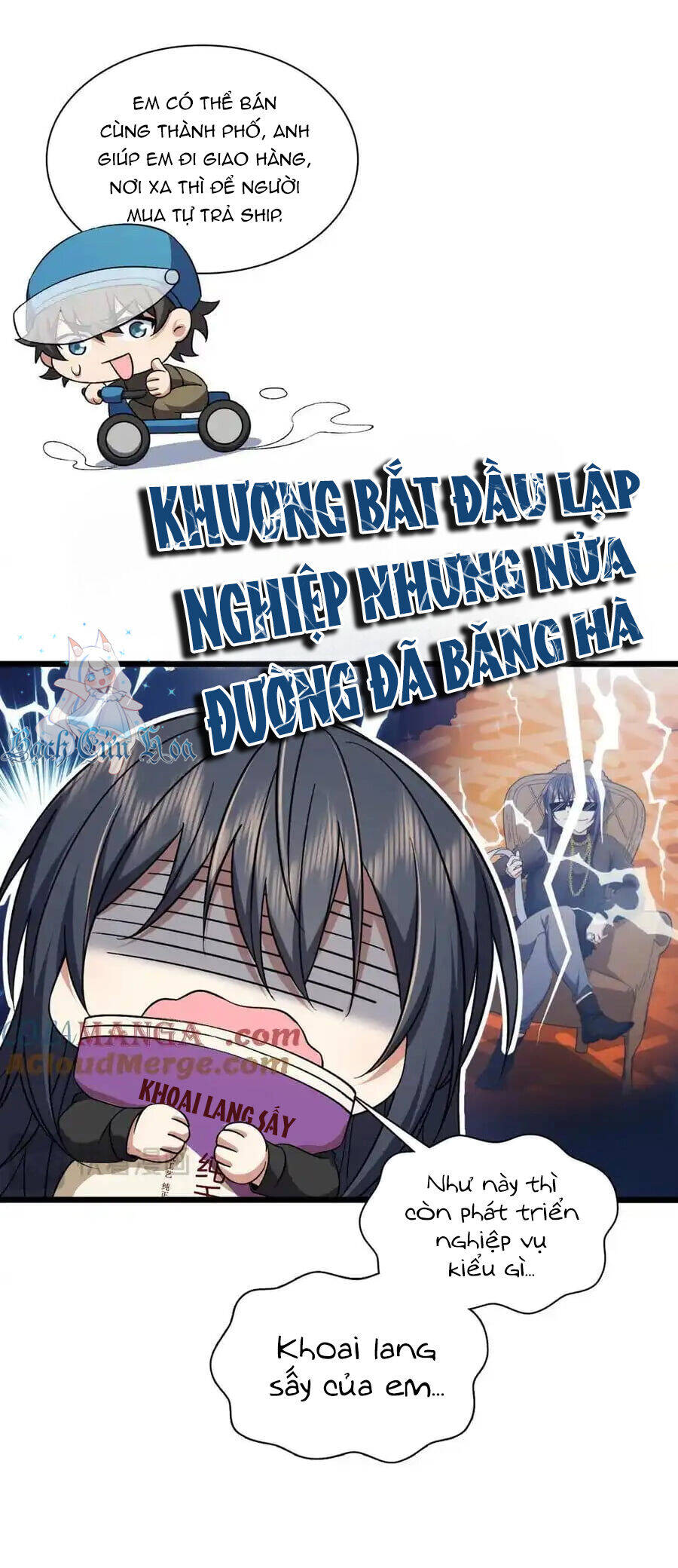 Truyện Tranh Bà Xã Nhà Tôi Đến Từ Ngàn Năm Trước trang 7